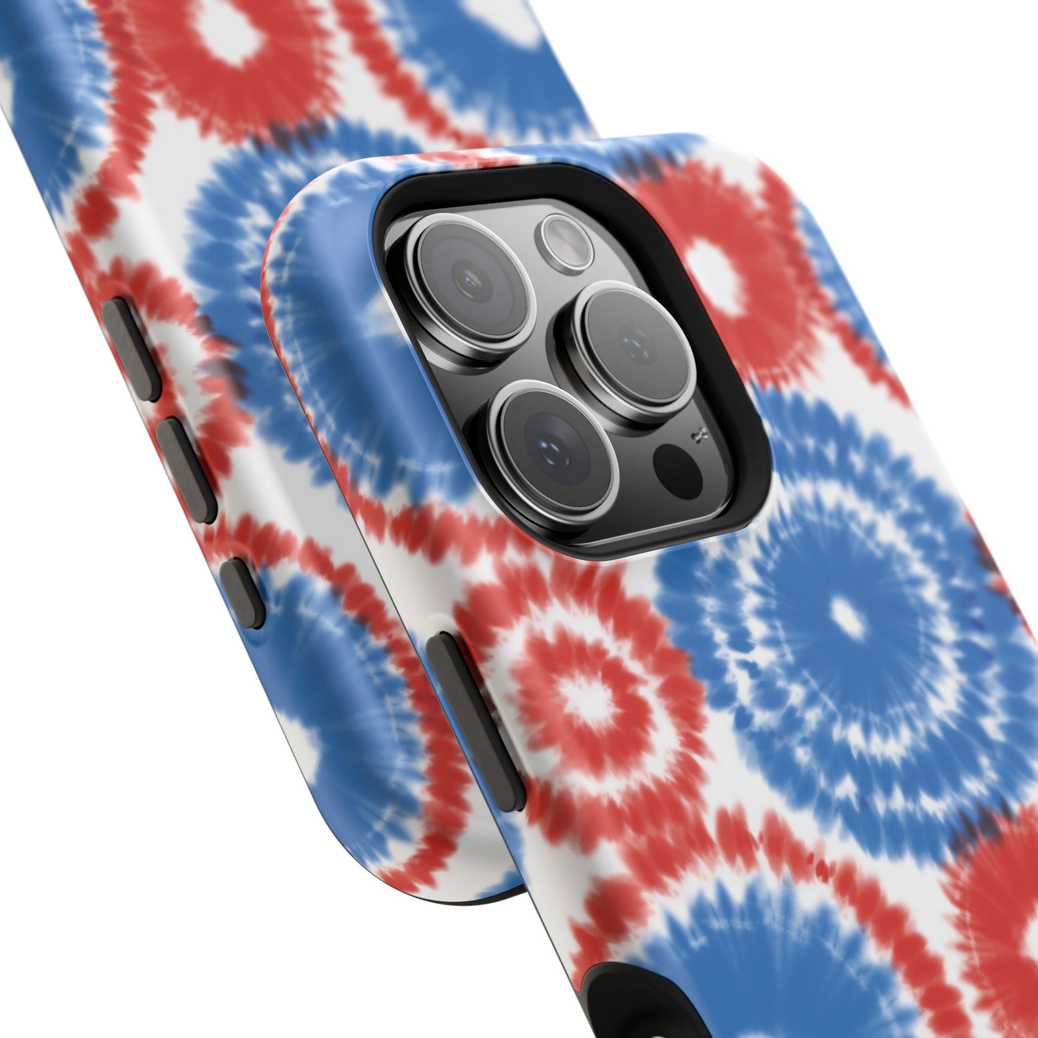 Patriotic Tie-Dye Magnetic Tough Case
