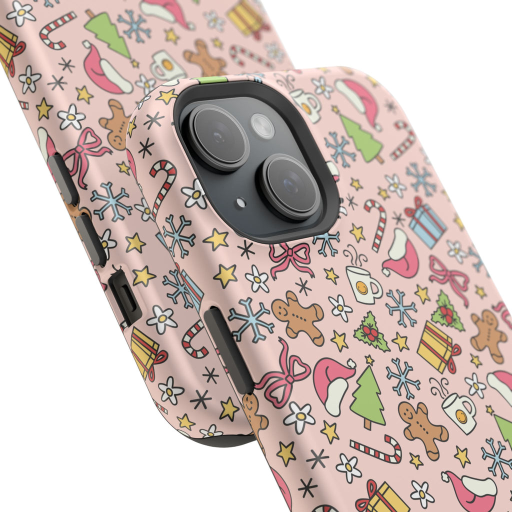 Festive Holiday Magnetic Impact-Resistant Phone Case