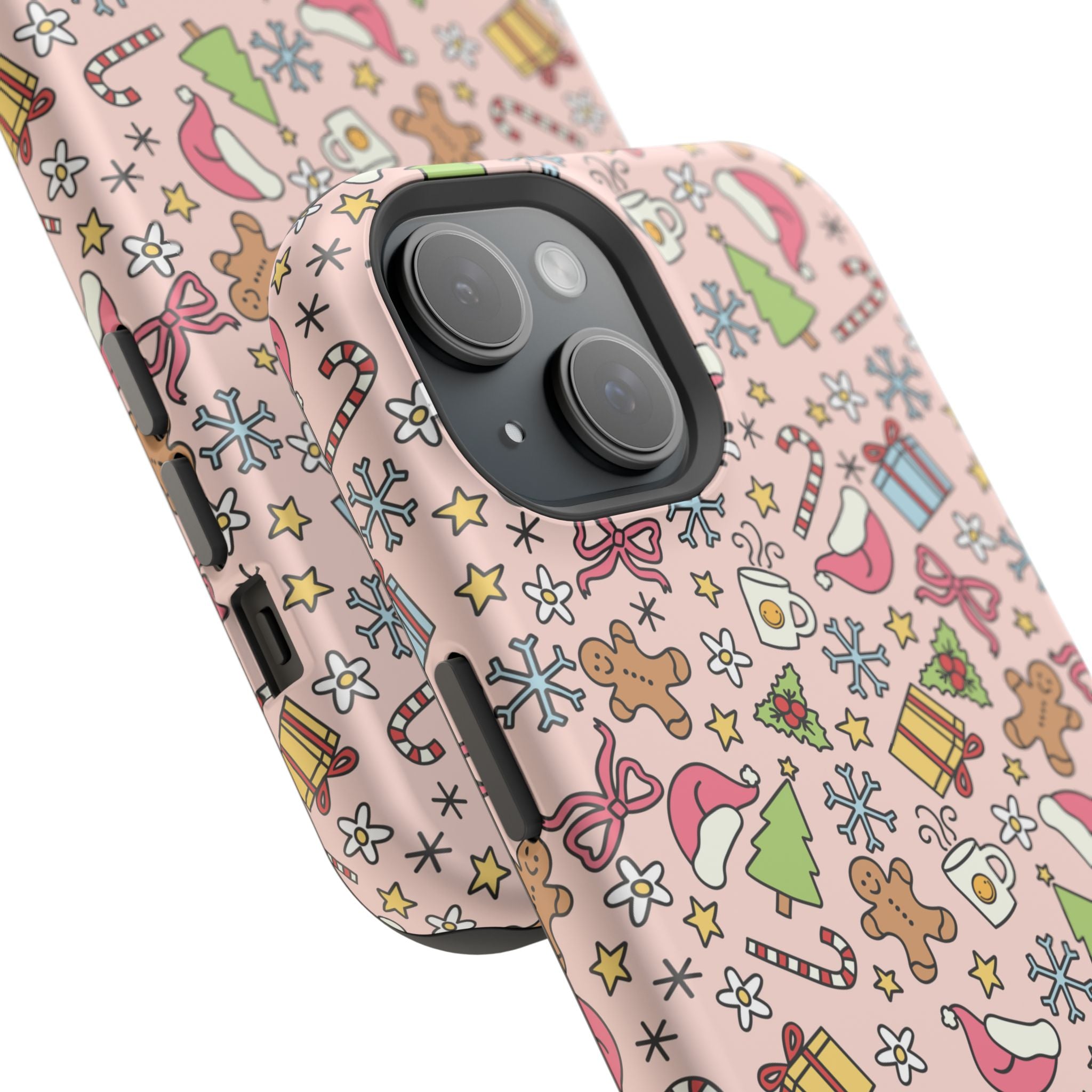 Festive Holiday Magnetic Impact-Resistant Phone Case