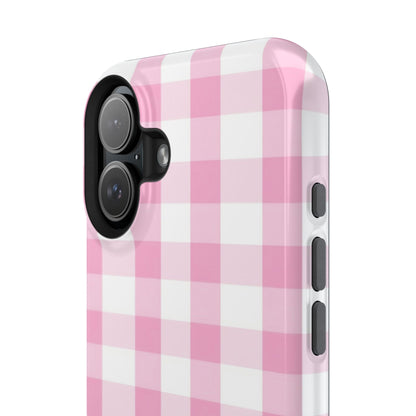 Pink Gingham Phone Case