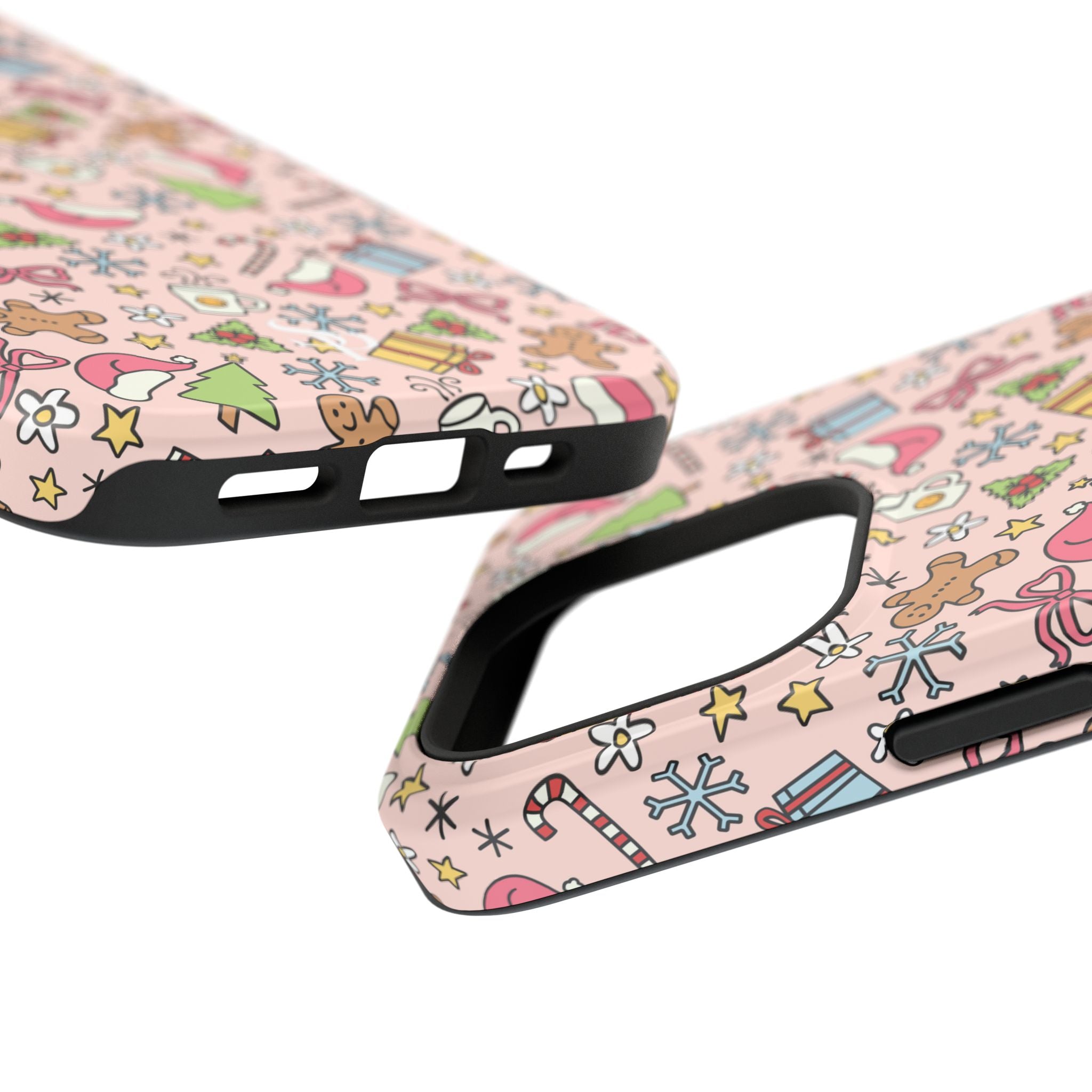Festive Holiday Magnetic Impact-Resistant Phone Case