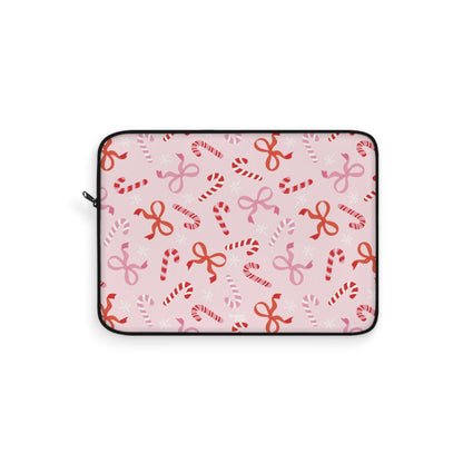 Candy Cane Laptop Sleeve - Limited Edition