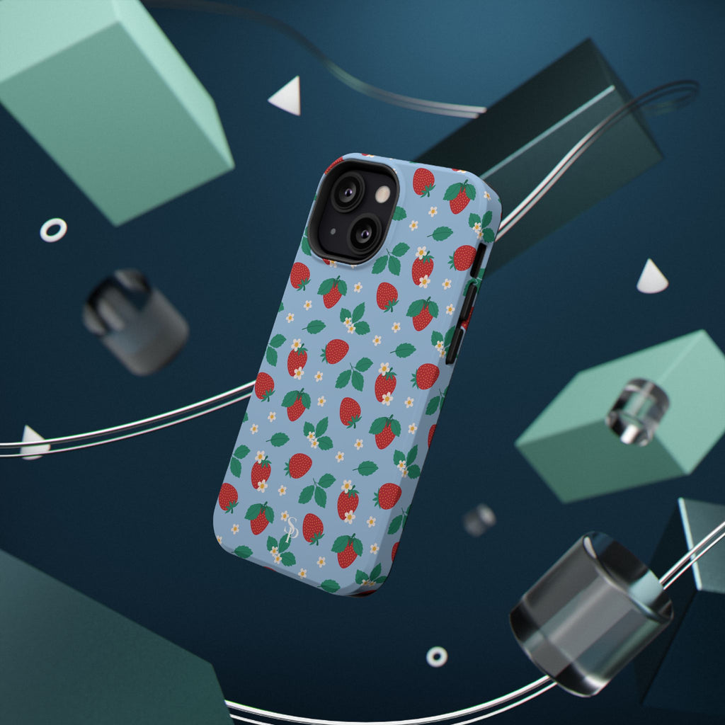Strawberry Impact-Resistant Cases