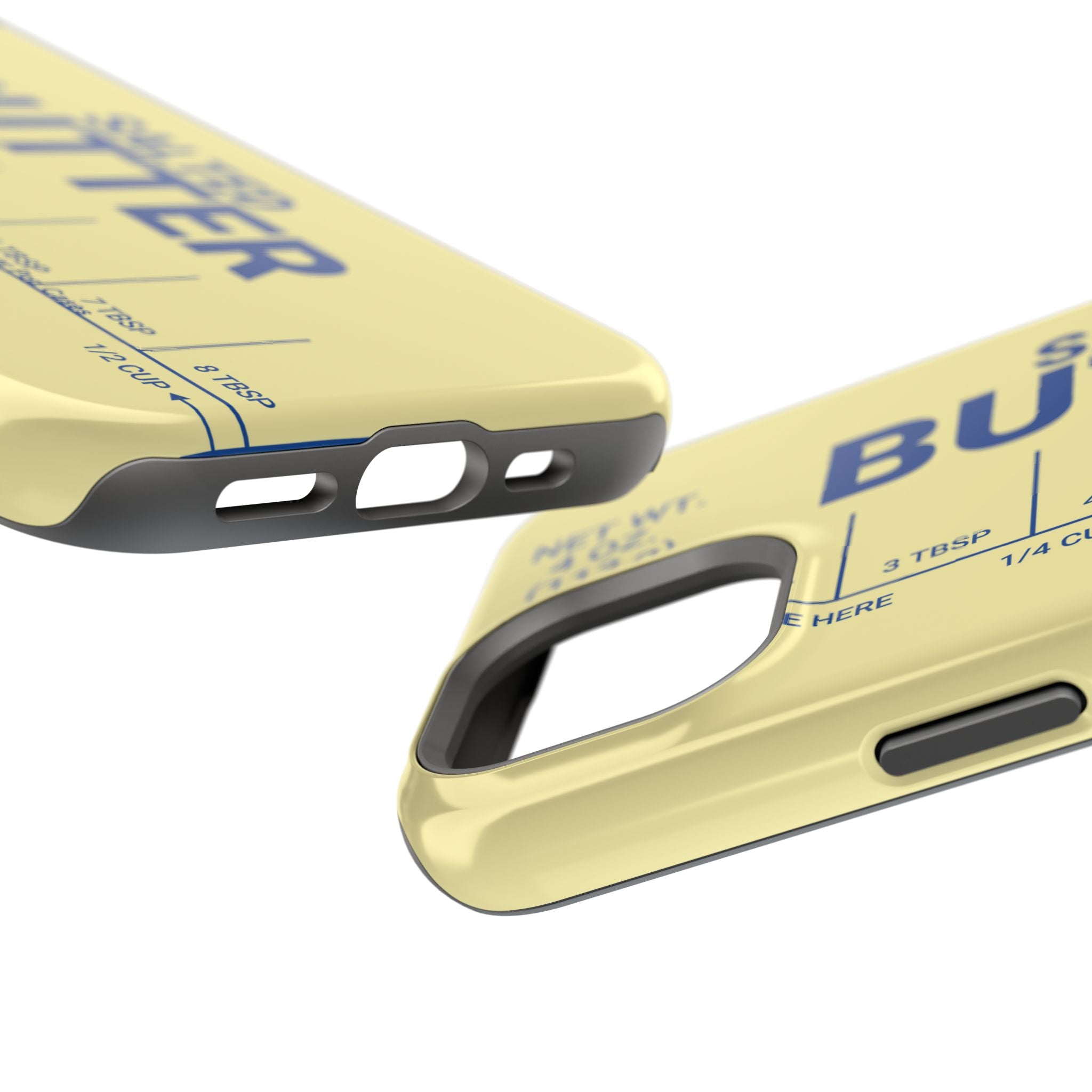 Salted Butter Impact-Resistant Phone Case