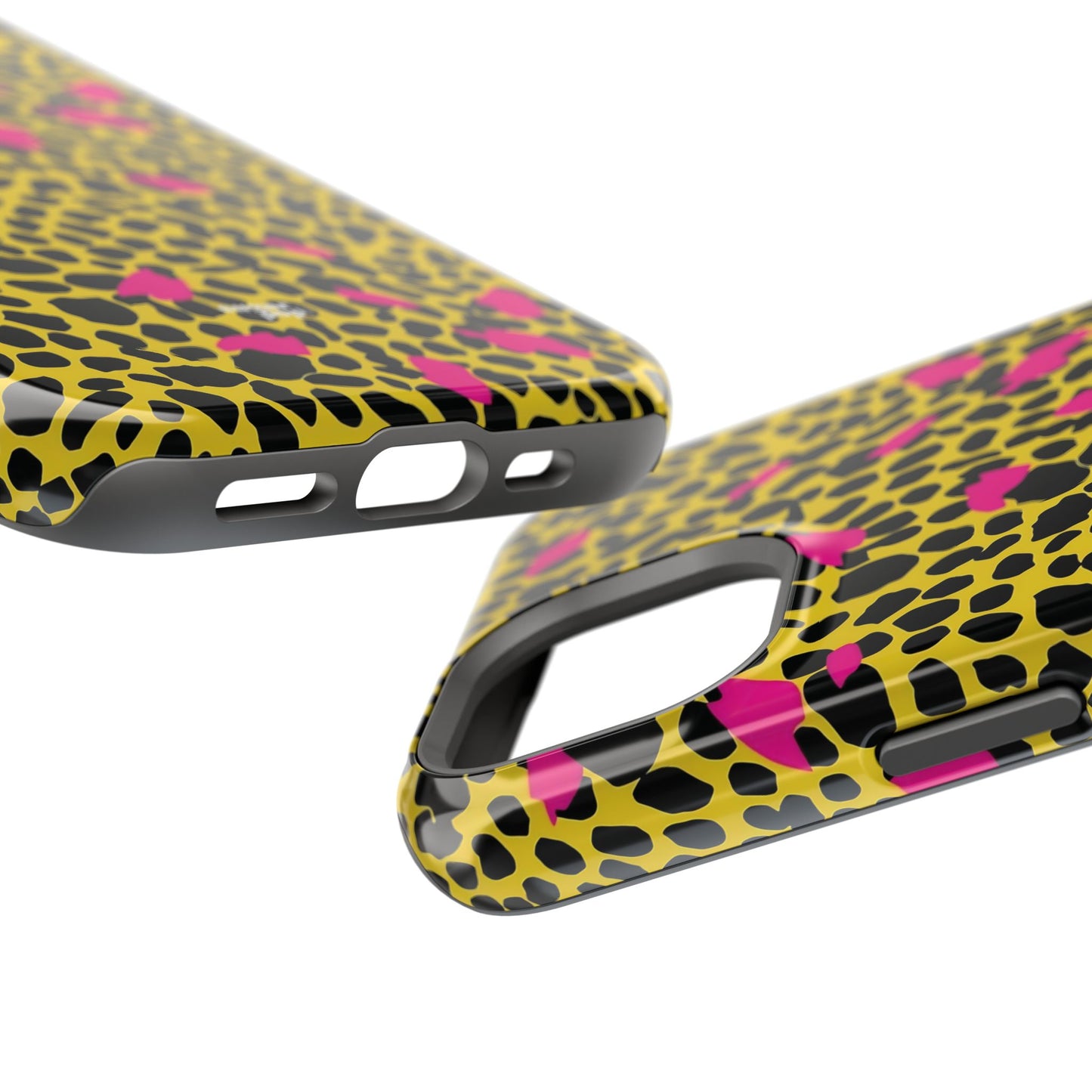 Leopard Print Impact-Resistant Phone Case