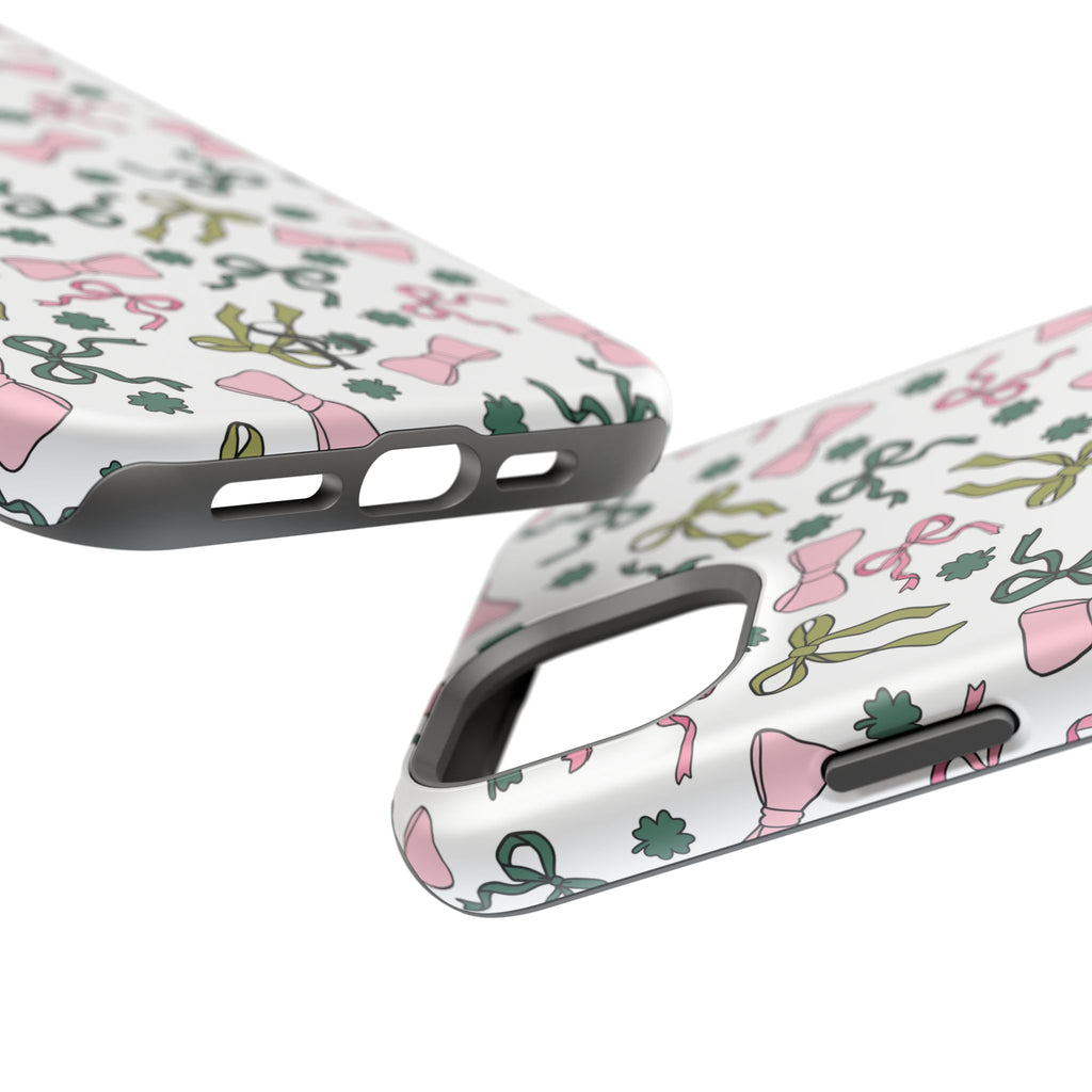 Bows and Shamrocks Impact-Resistant