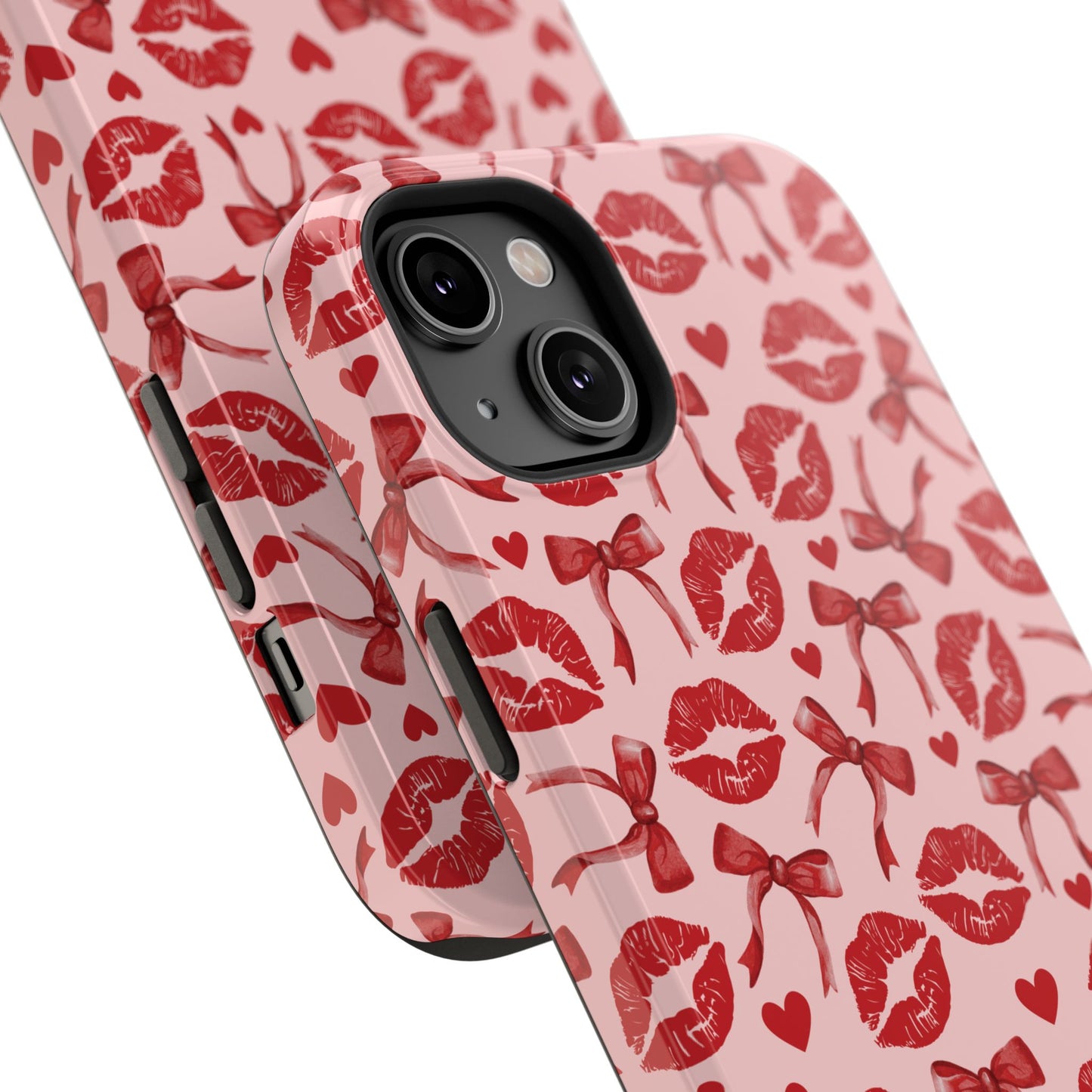 Bows & Kisses Impact-Resistant Case