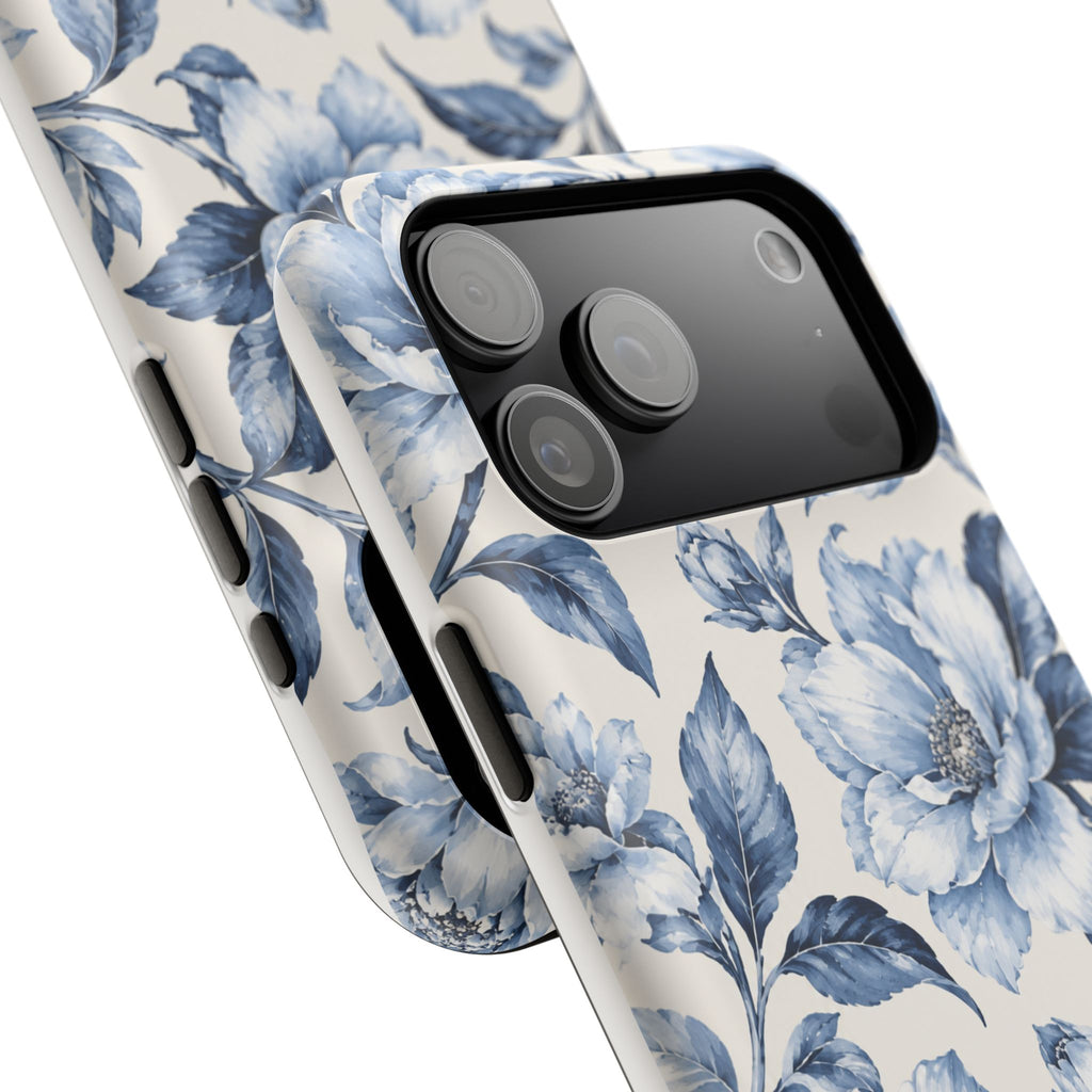 Glacier Floral Magnetic Phone Case