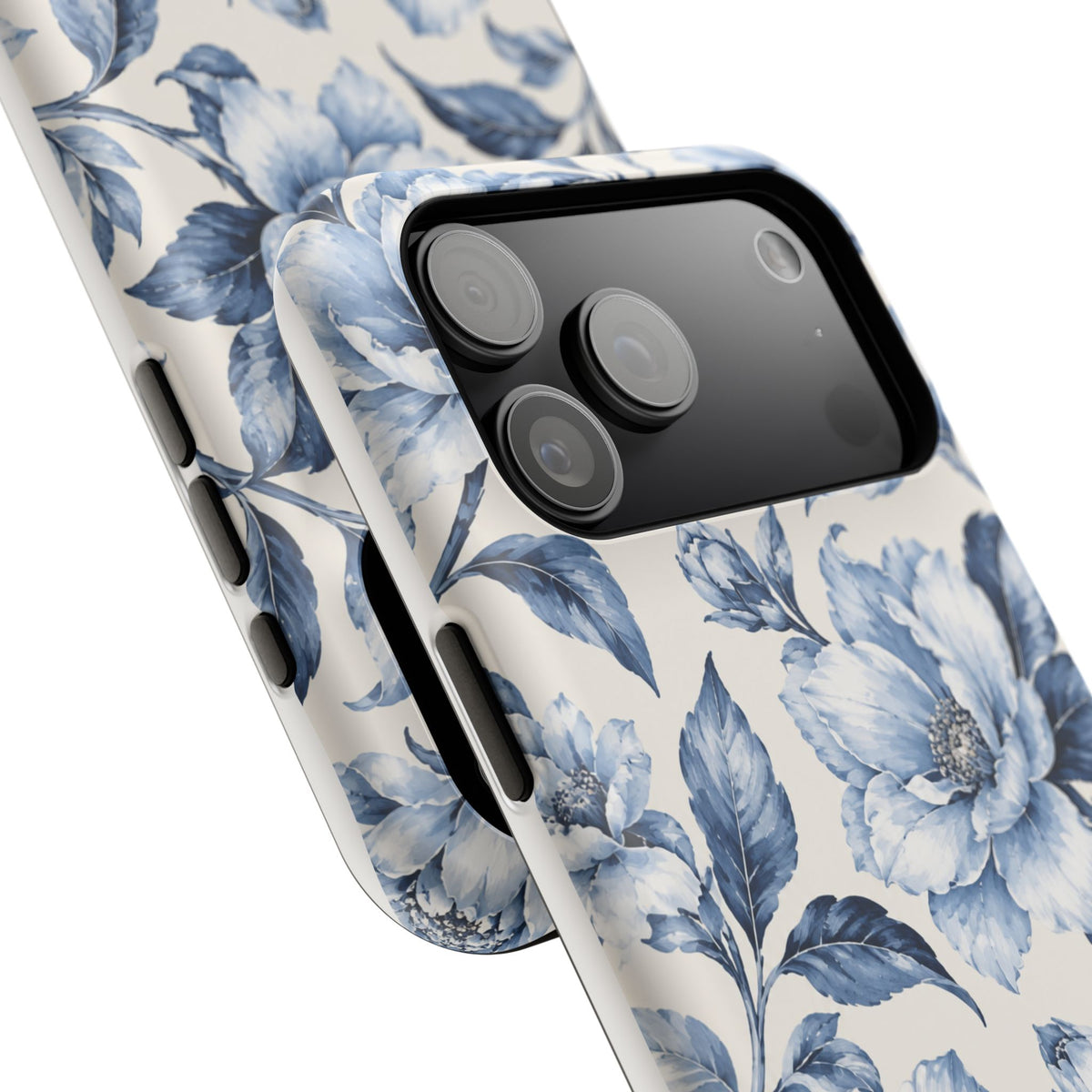 Glacier Floral Magnetic Phone Case