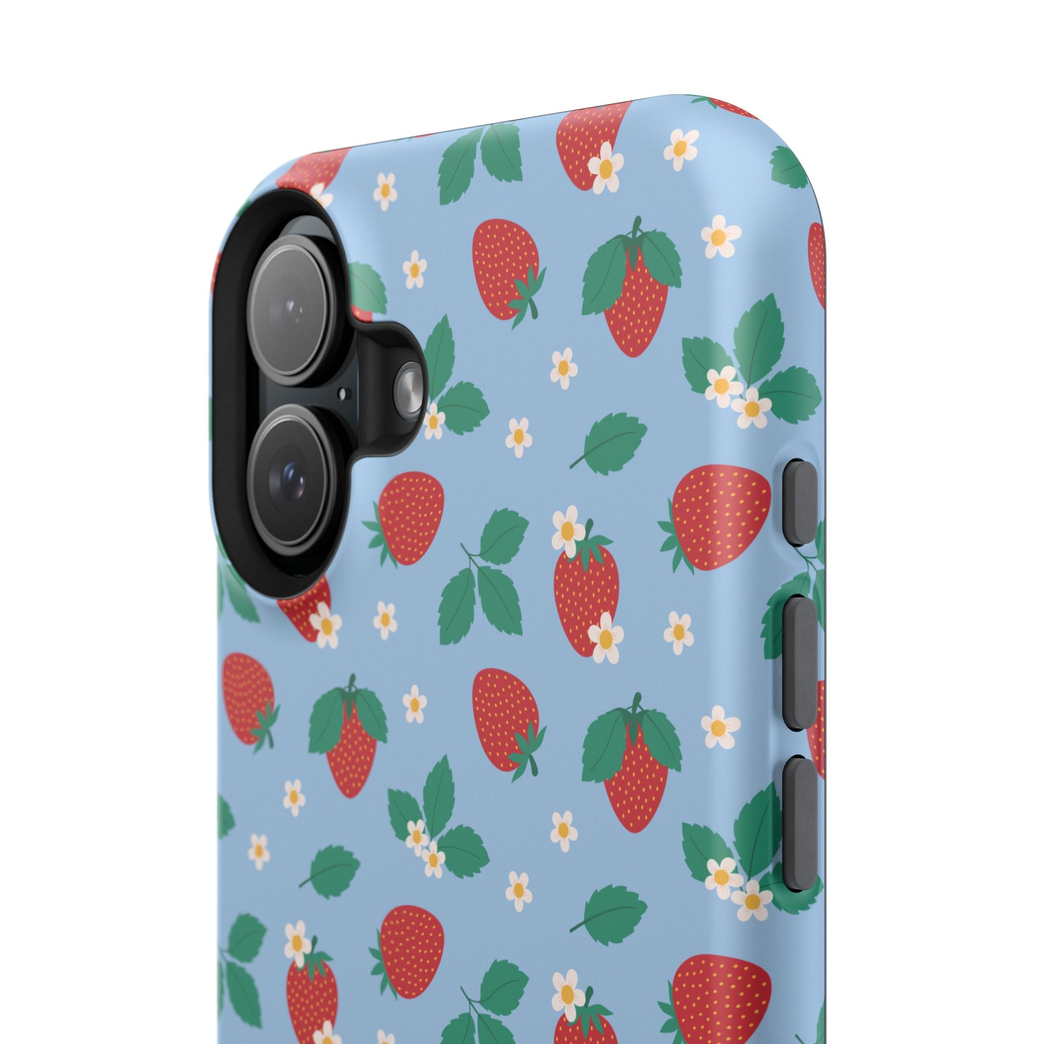 Strawberry Impact-Resistant Cases