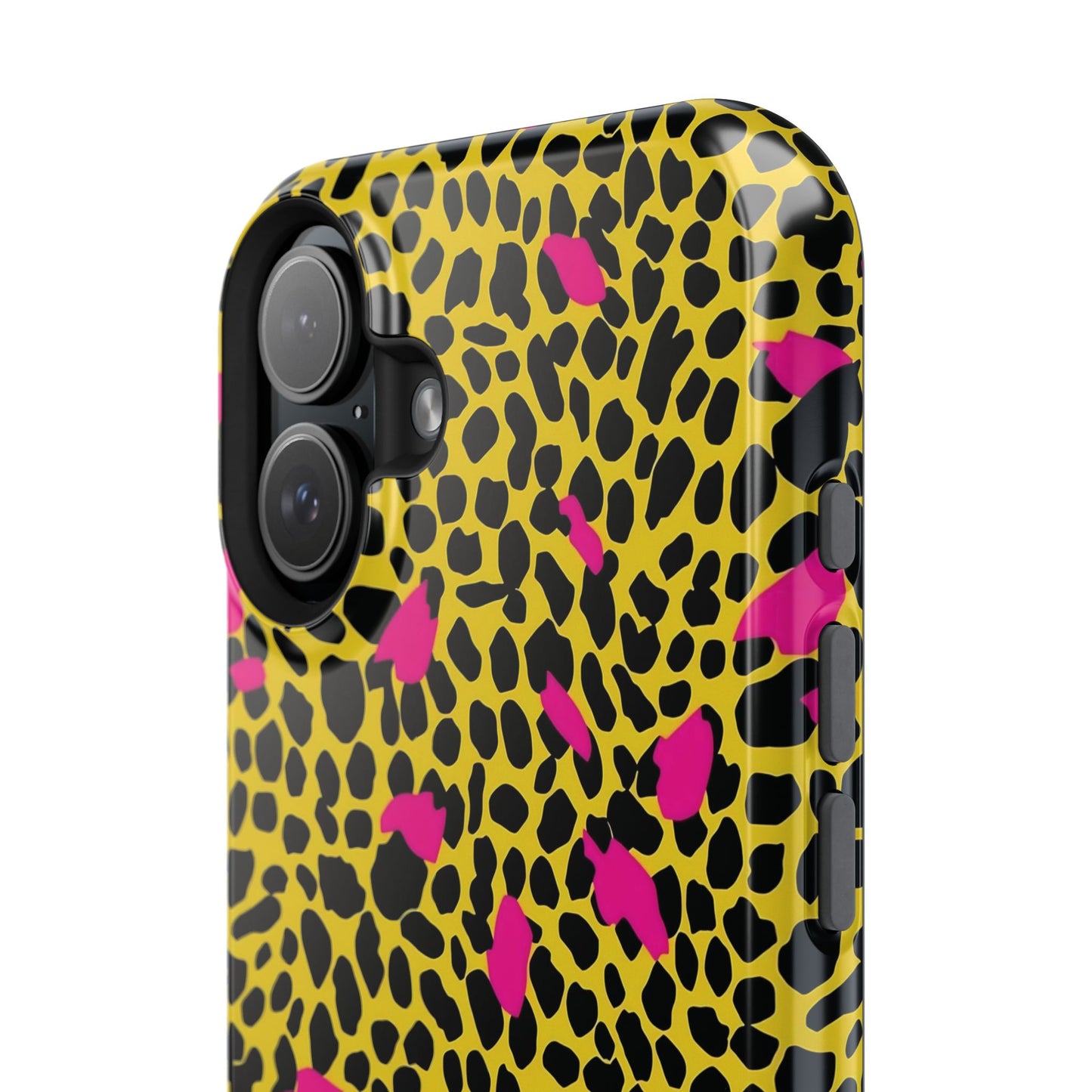 Leopard Print Impact-Resistant Phone Case