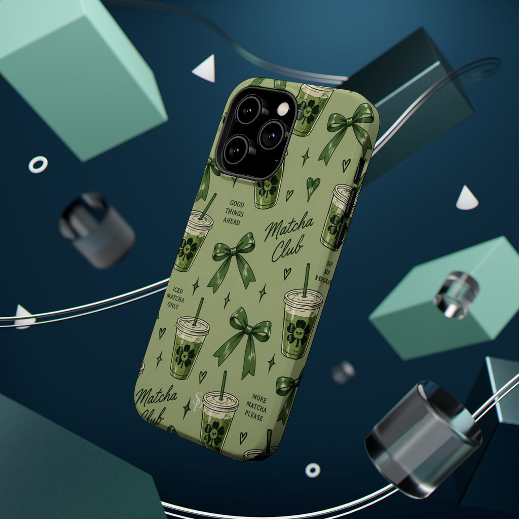 Matcha Club Magnetic Impact-Resistant Case