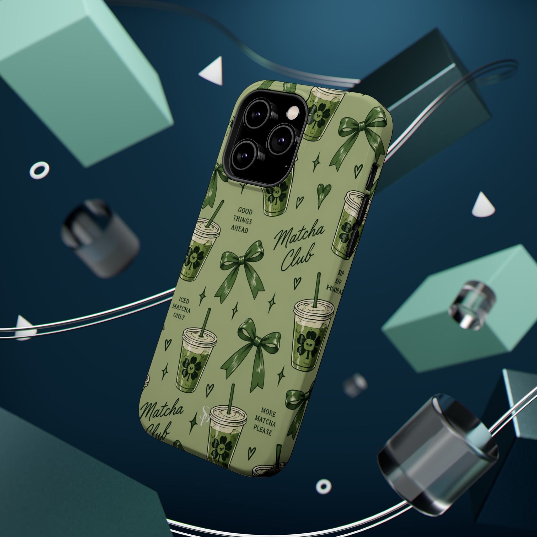 Matcha Club Magnetic Impact-Resistant Case