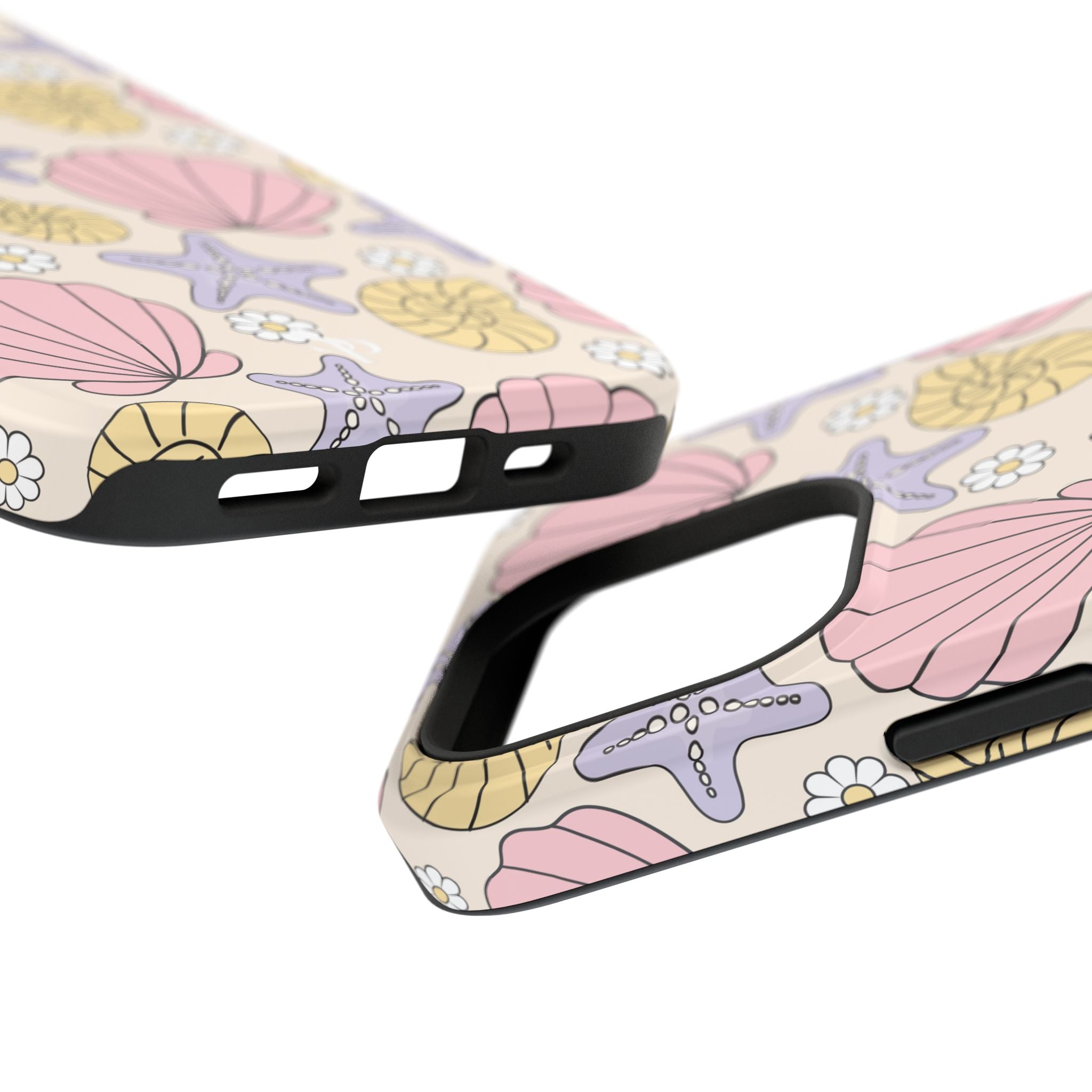 Coastal Shells Impact-Resistant Phone Case