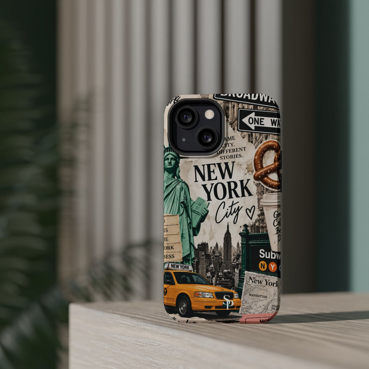 New York Magnetic Phone Case
