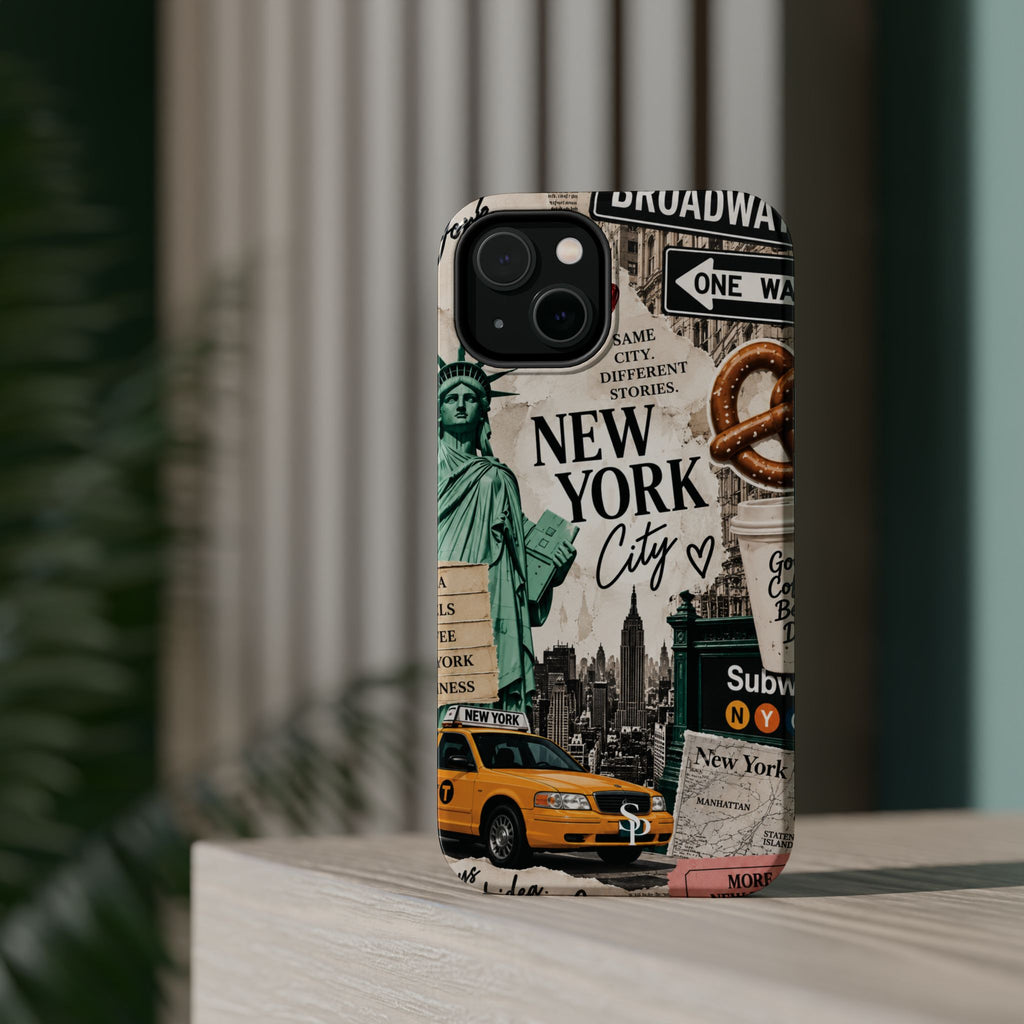 New York Magnetic Phone Case