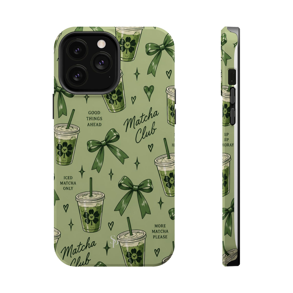Matcha Club Magnetic Case