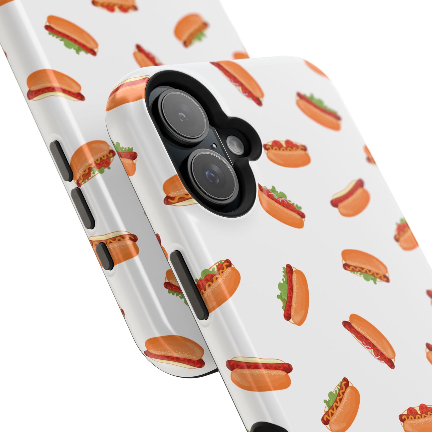 Hot Dog Impact-Resistant Cases