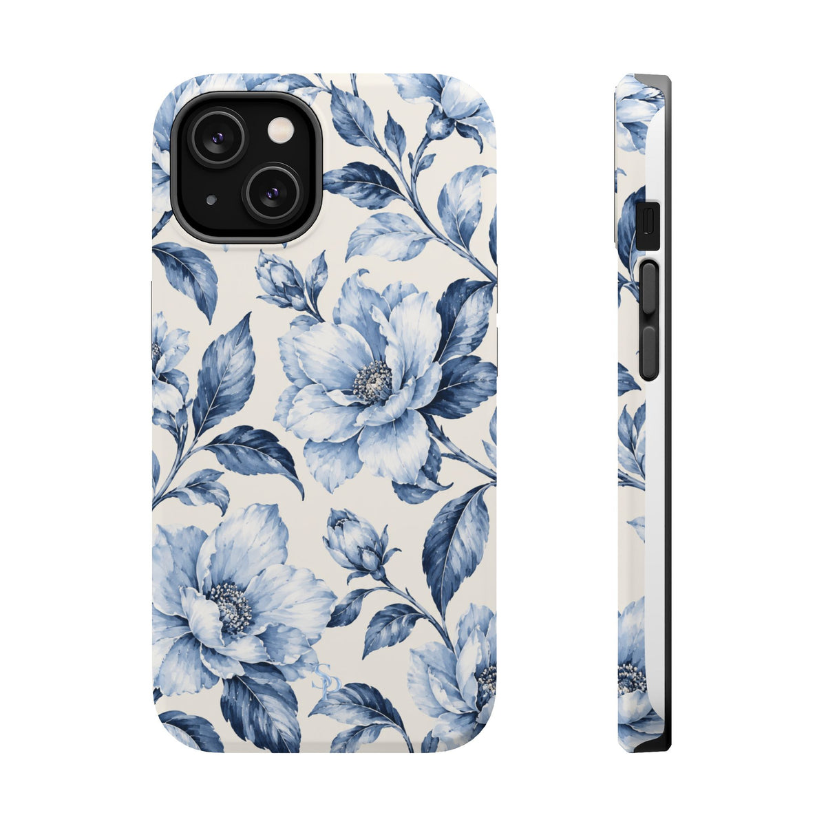 Glacier Floral Magnetic Phone Case