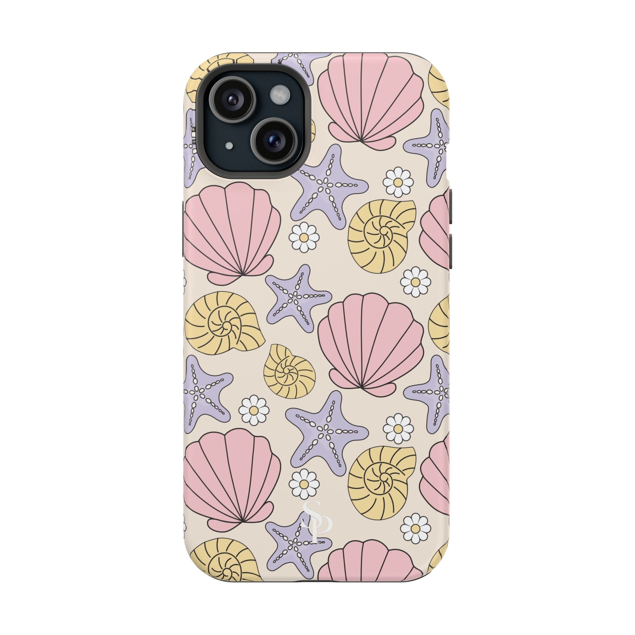 Coastal Shells Magnetic Tough Case