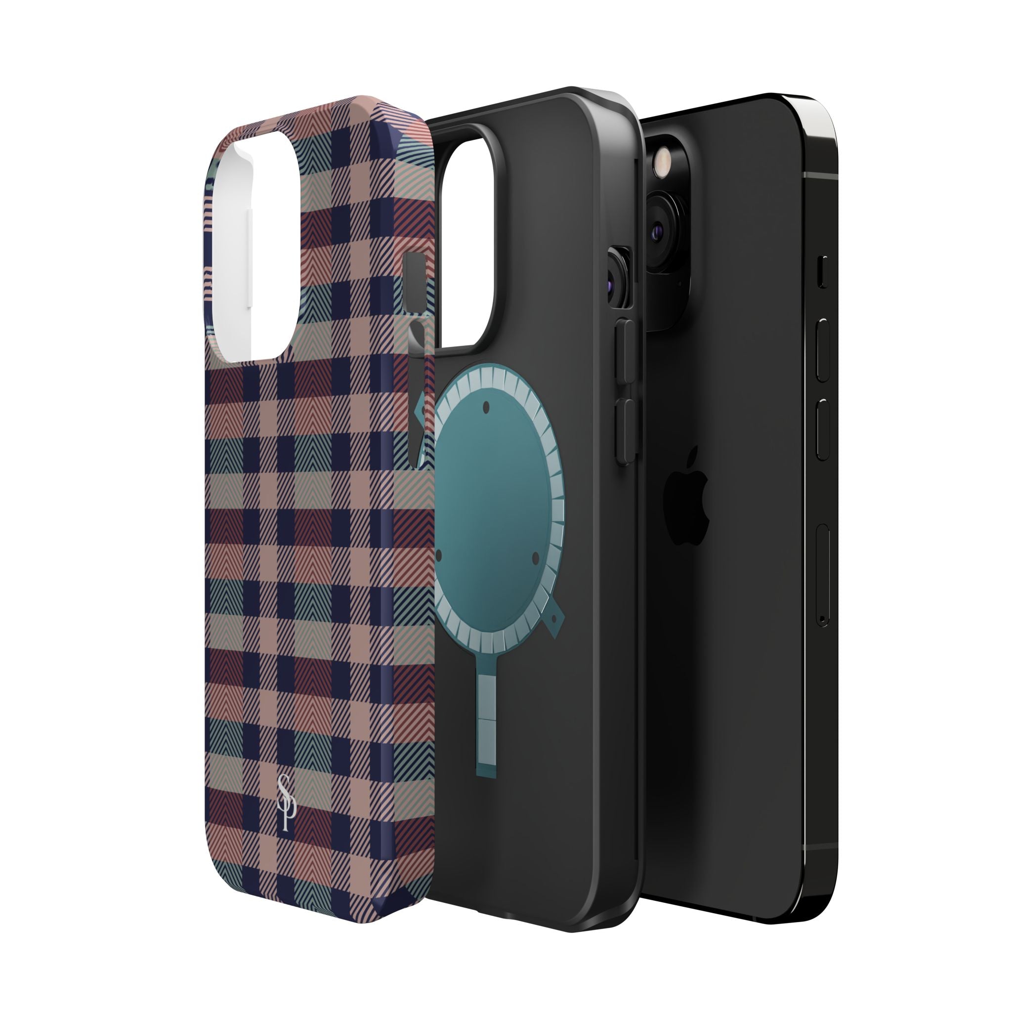 Berry Magnetic Impact-Resistant iPhone Case MagSafe Compatible Sugar Pop Cases