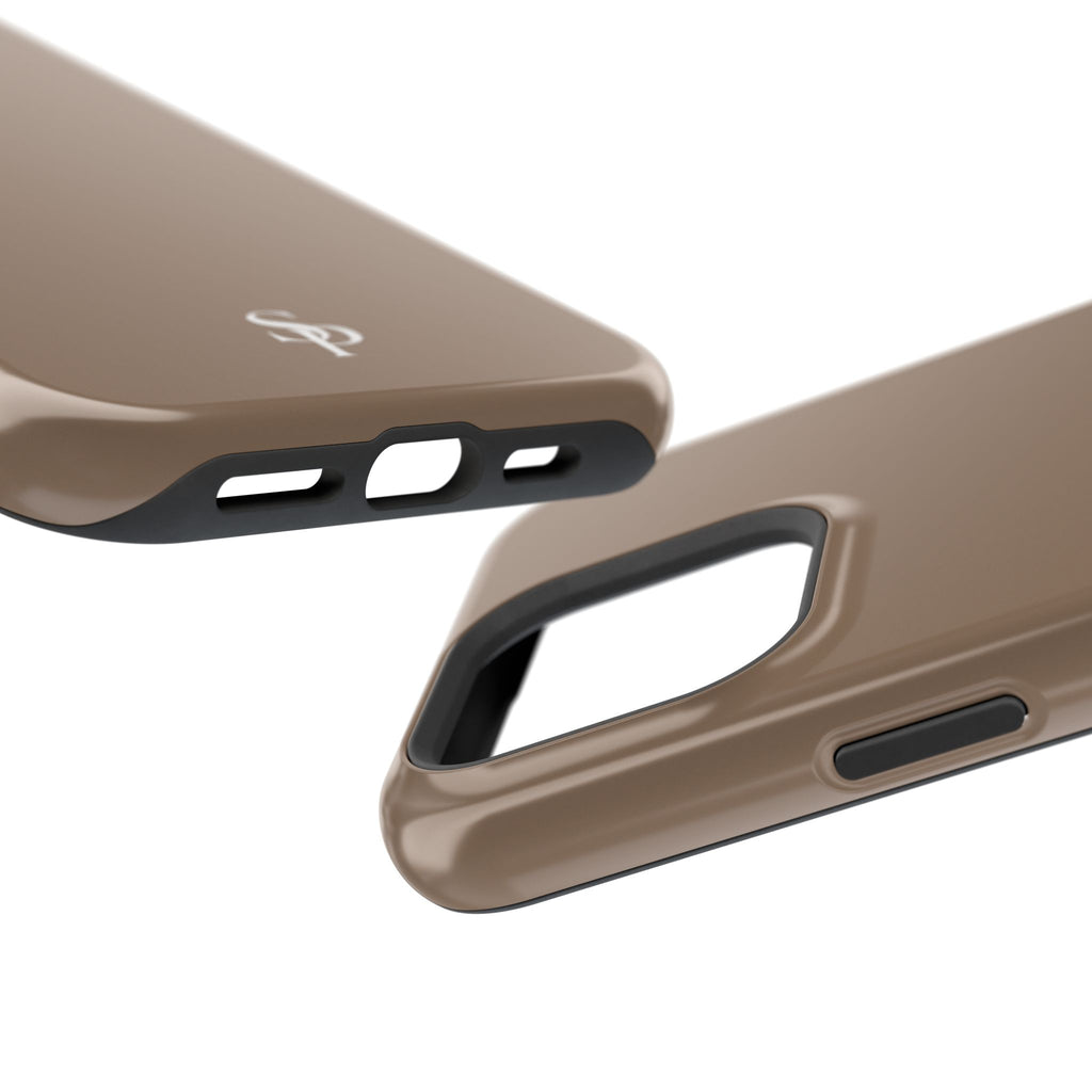 Brown Magnetic Tough Case
