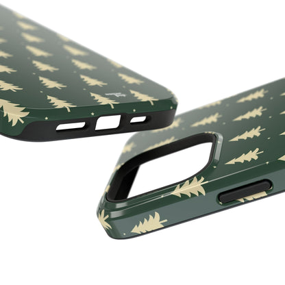 Pine Tree Impact-Resistant Phone Case