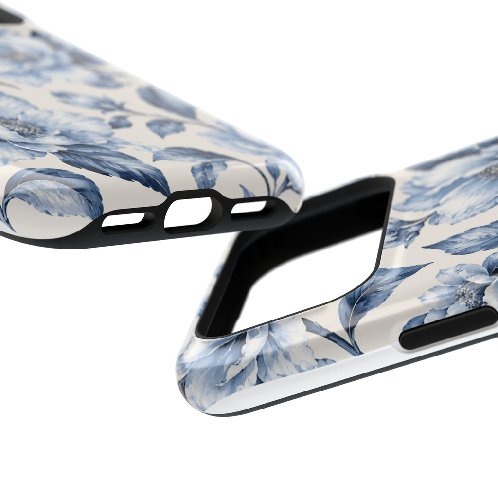 Glacier Floral Magnetic Phone Case