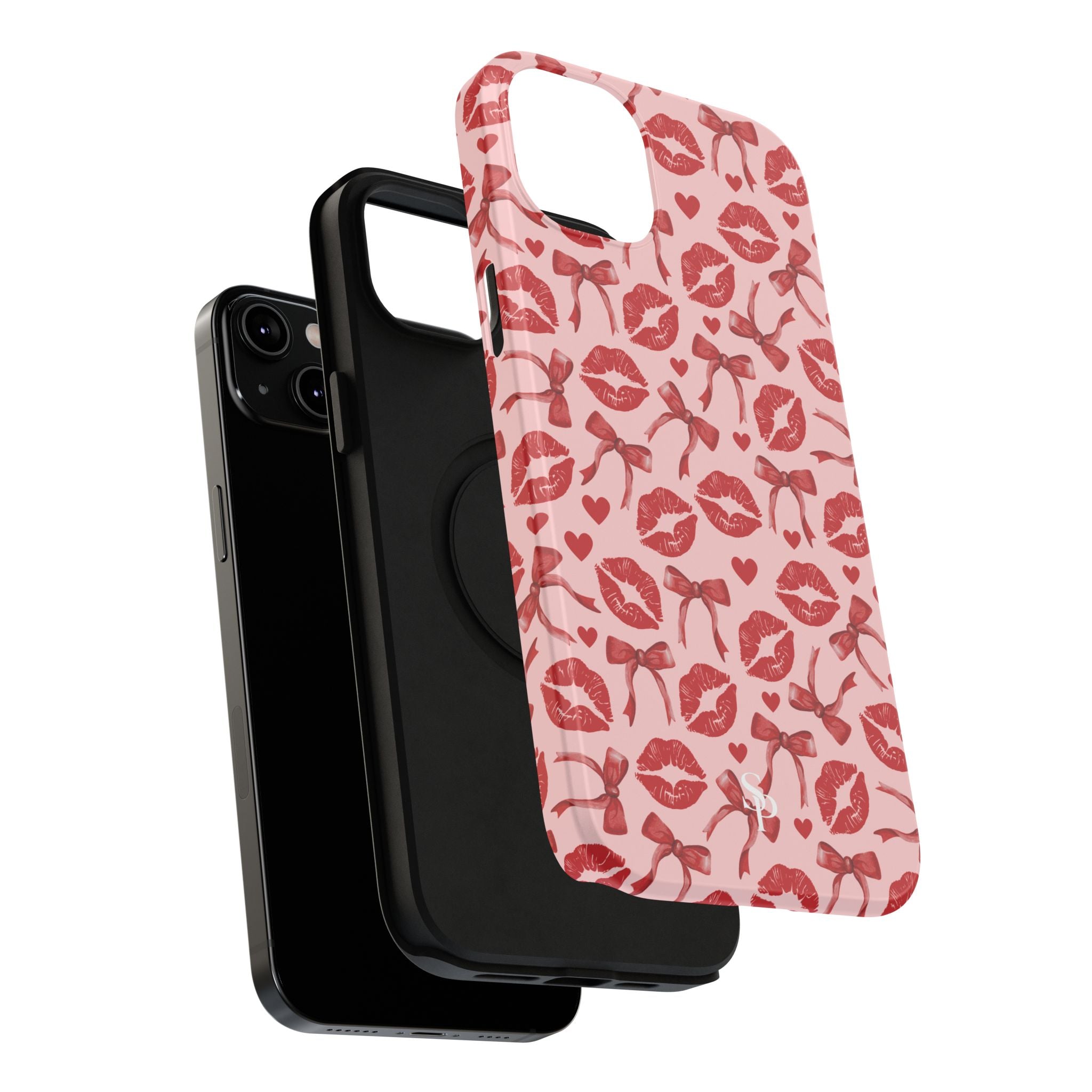 Bows & Kisses Impact-Resistant Case