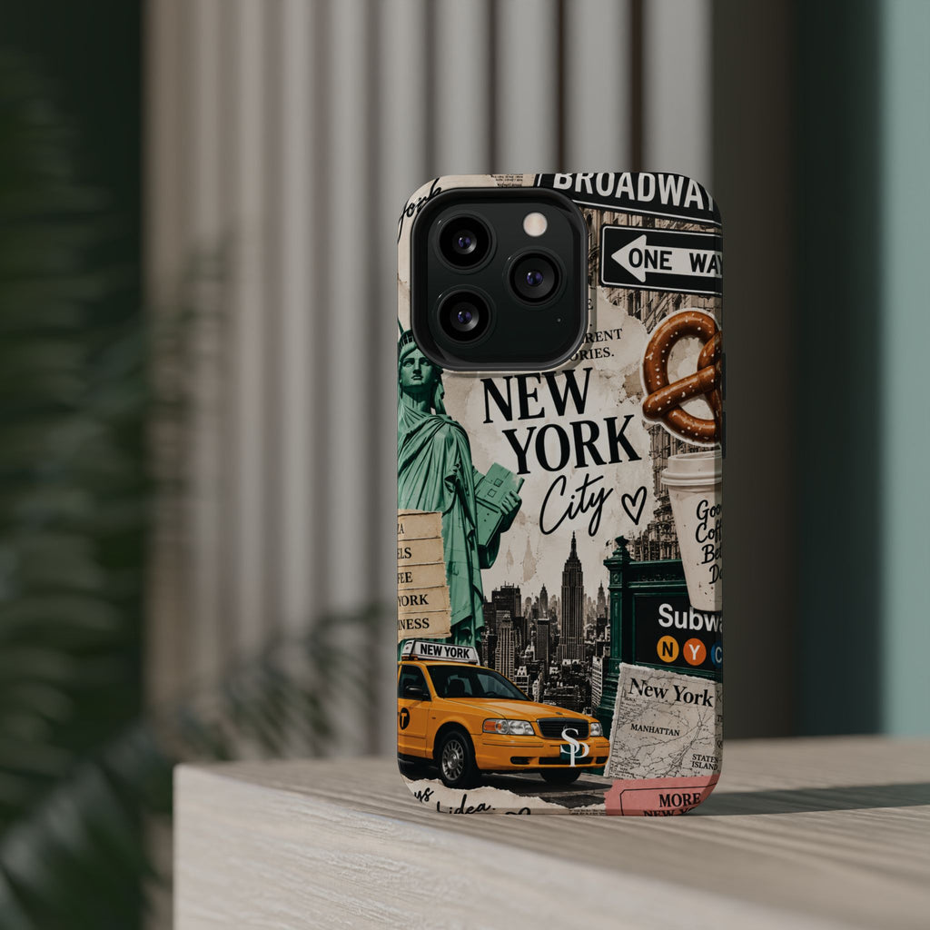 New York Magnetic Phone Case