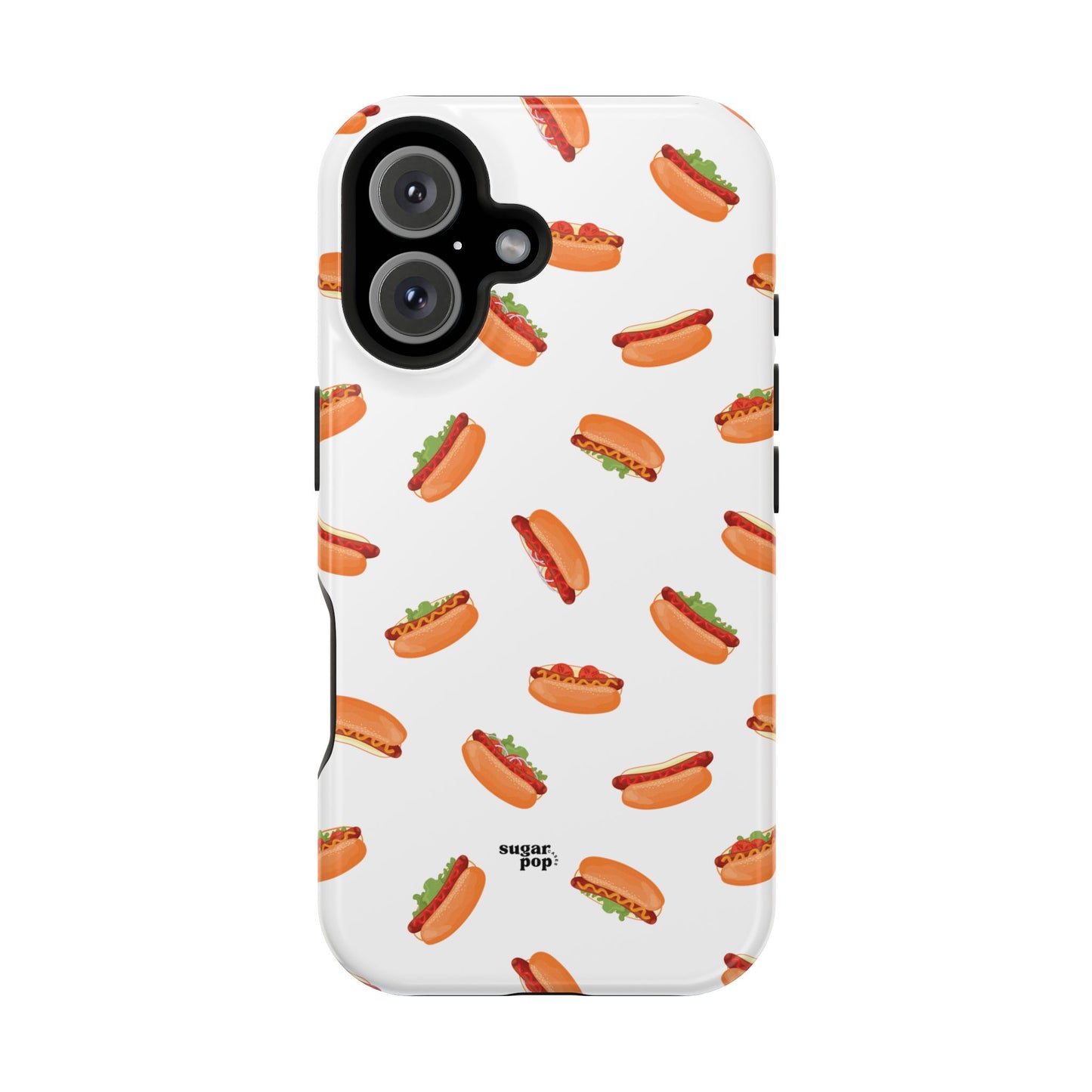 Hot Dog Impact-Resistant Cases