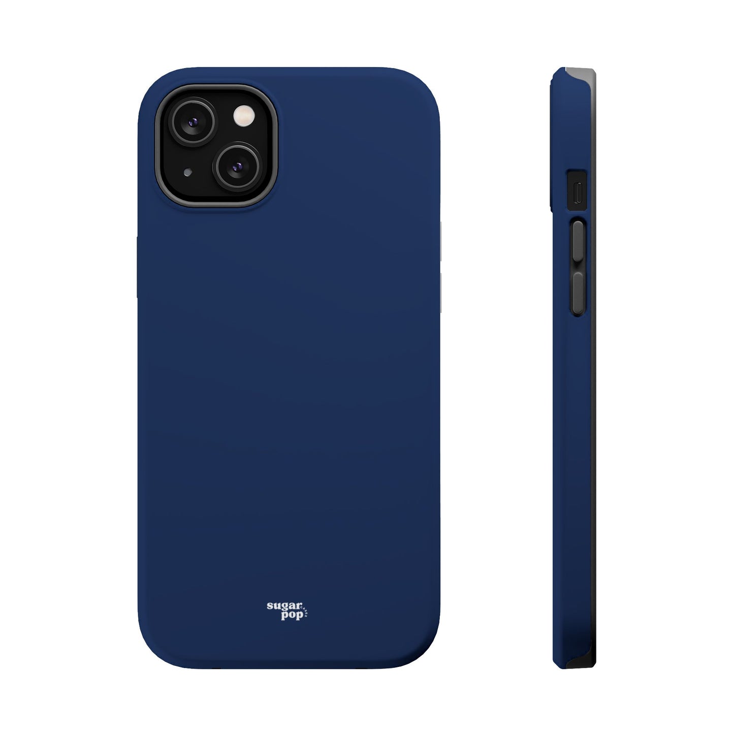 Navy Magnetic Tough Cases for Phones - Secure & Sleek Design