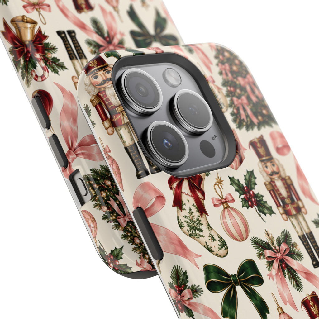 Christmas Nutcracker Magnetic Phone Case