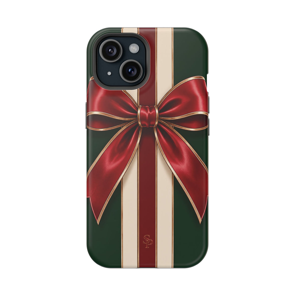 Christmas Gift Bow Magnetic Phone Case