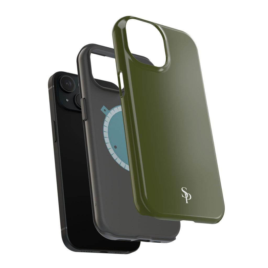 Olive Magnetic Tough Cases for Phones - Secure & Sleek Design
