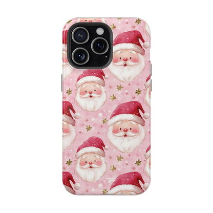 Festive Santa Impact-Resistant Phone Case