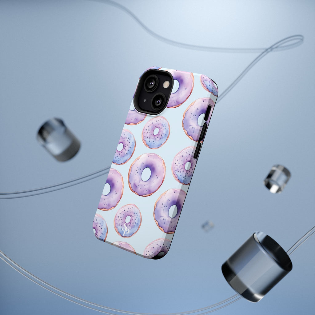 Purple Donuts Impact-Resistant Cases