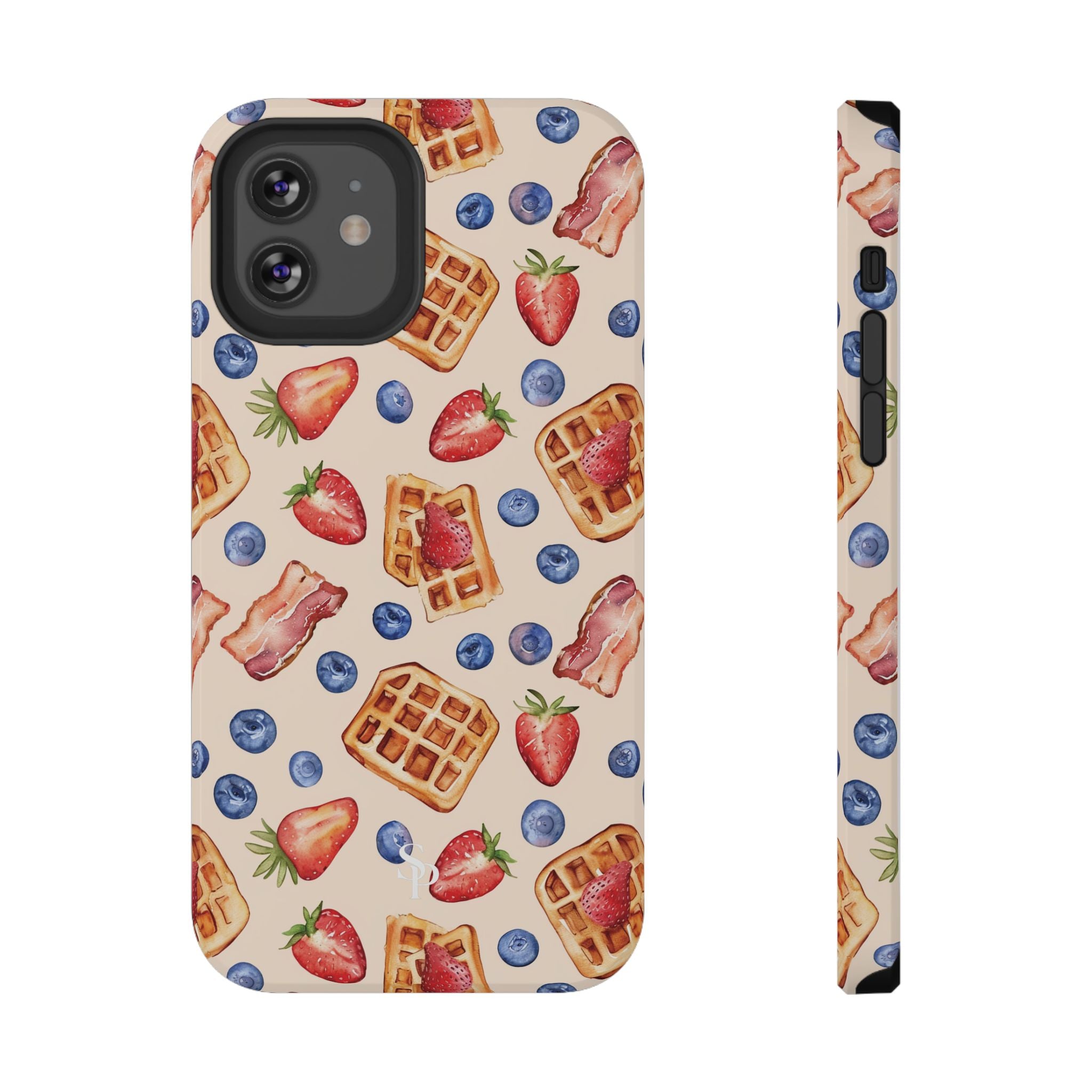 Waffles Impact-Resistant Case