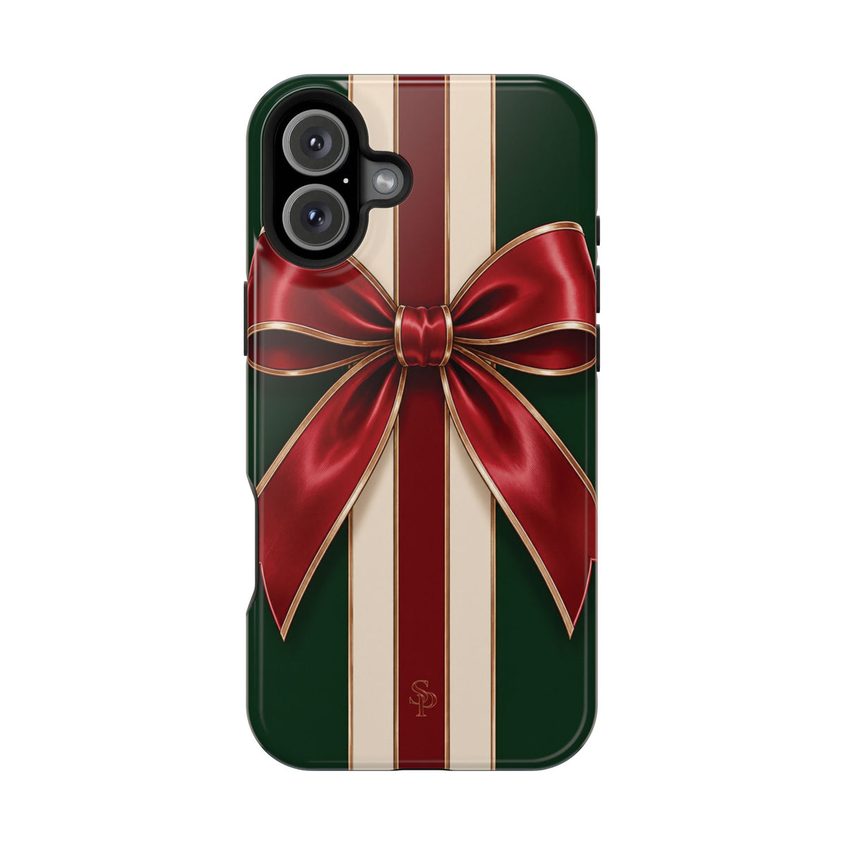Christmas Gift Bow Magnetic Phone Case