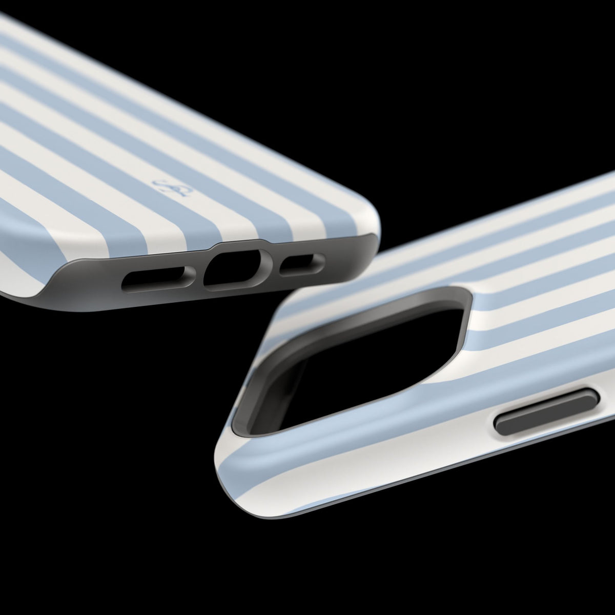 Glacier Striped Magnetic Phone Case