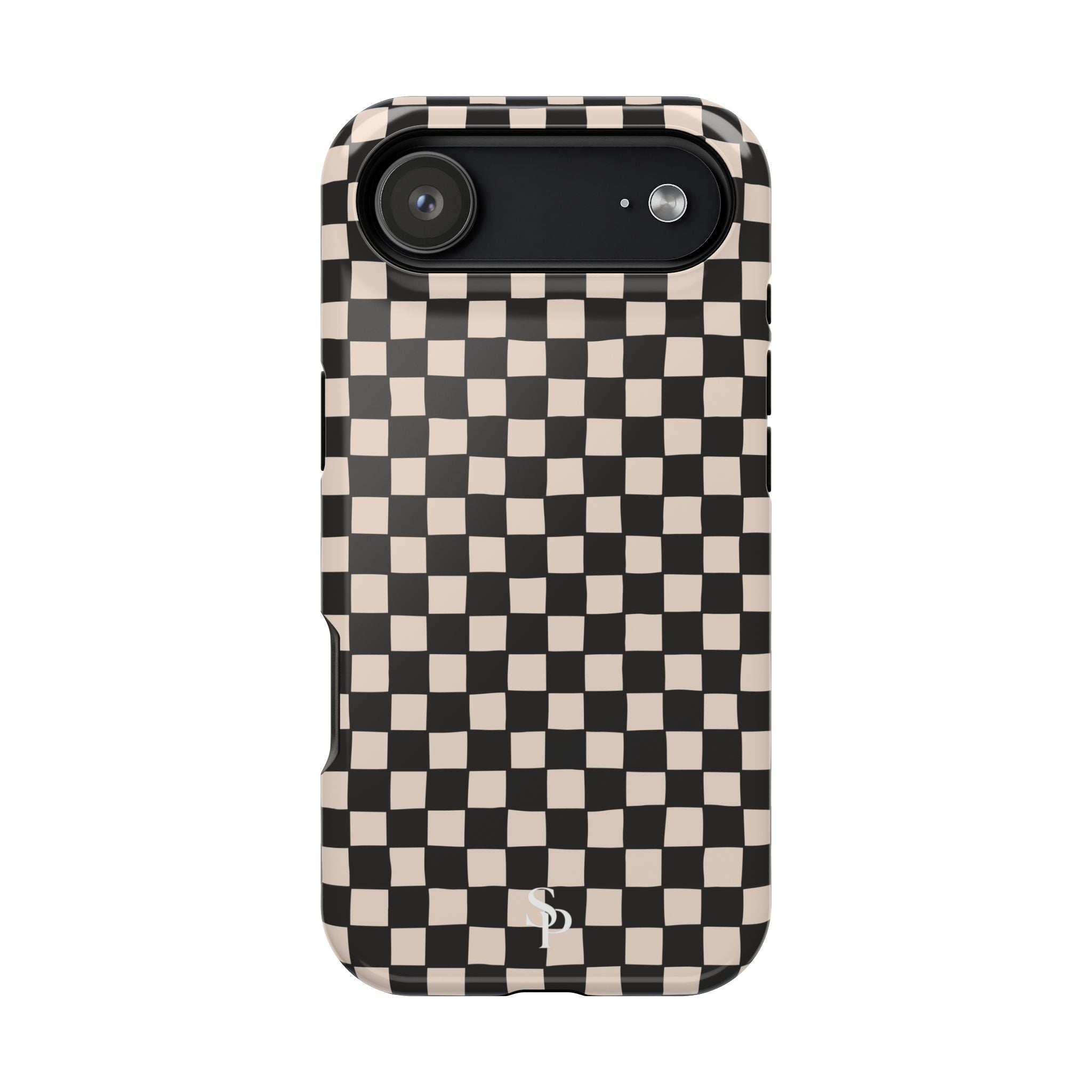 Checkerboard Impact-Resistant Case