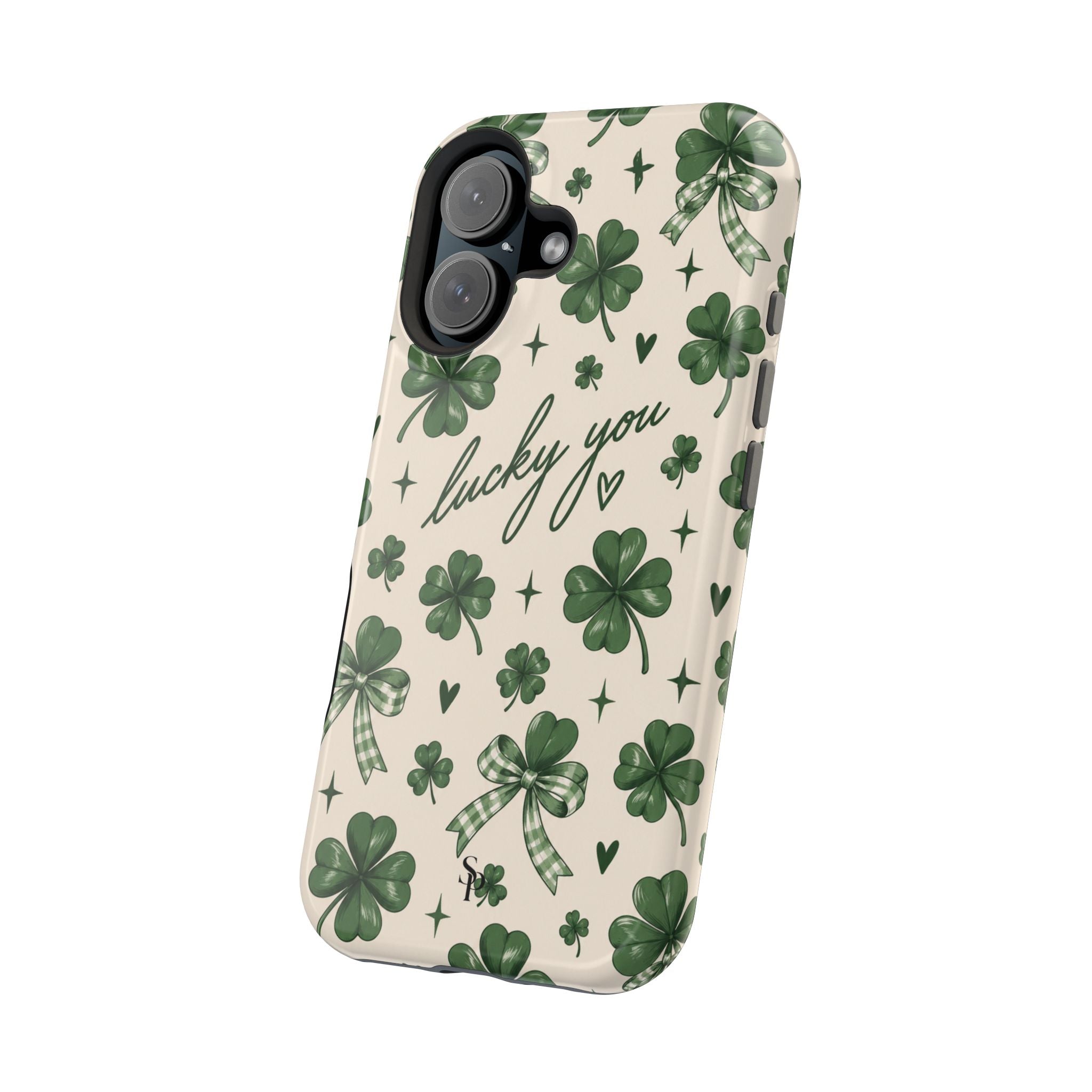 Lucky You Clover Magnetic Impact Phone Case