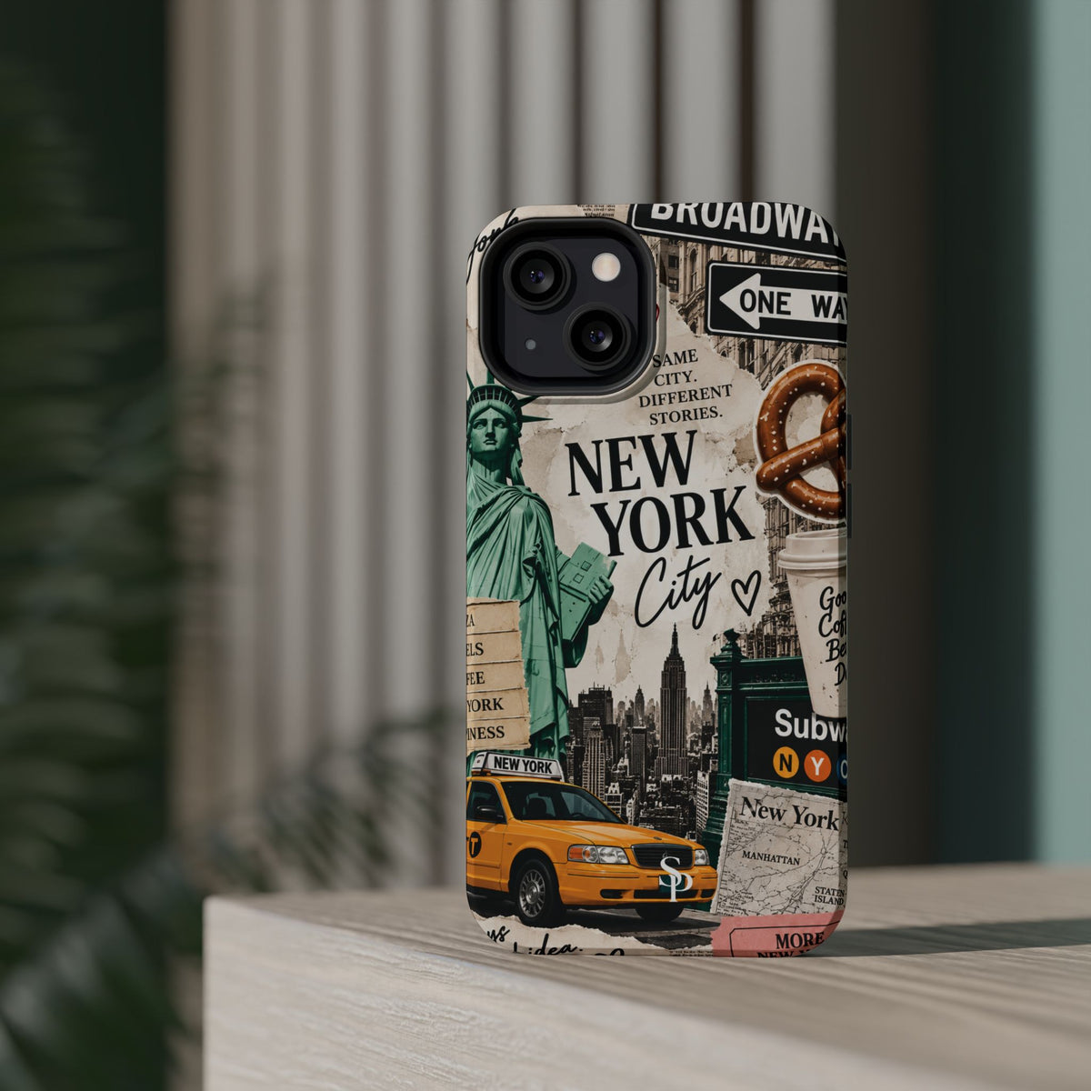 New York Magnetic Phone Case