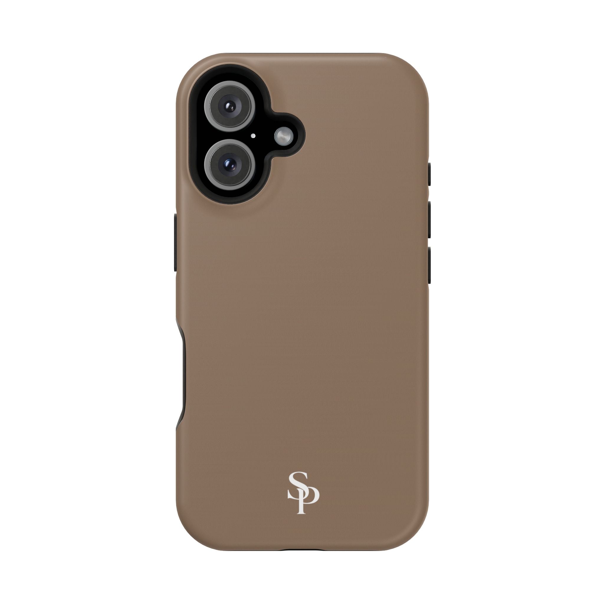 Brown Magnetic Tough Case