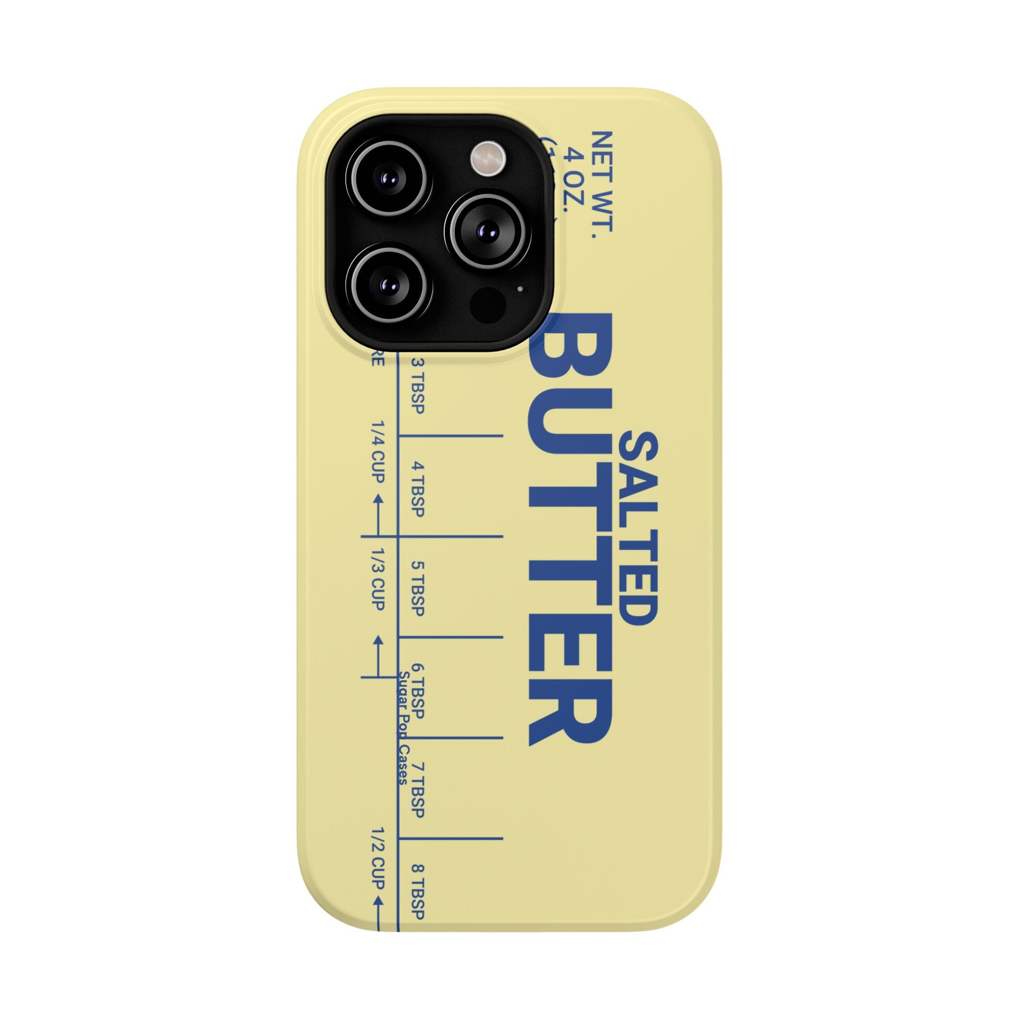 Salted Butter Impact-Resistant Phone Case