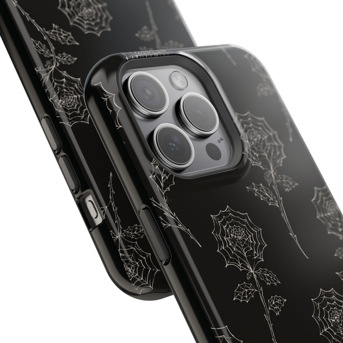 Web of Roses Magnetic Case