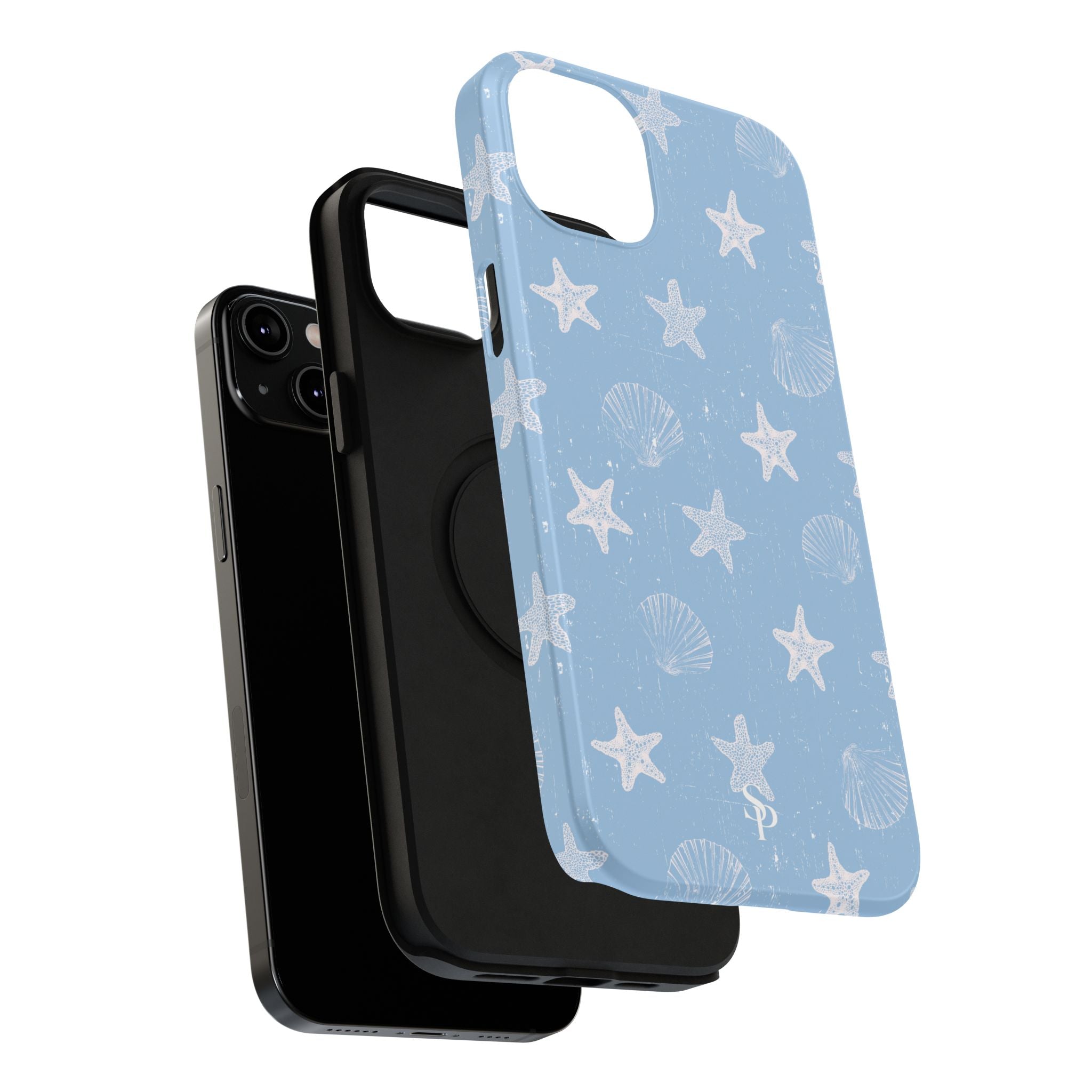 Seashell Impact-Resistant Case