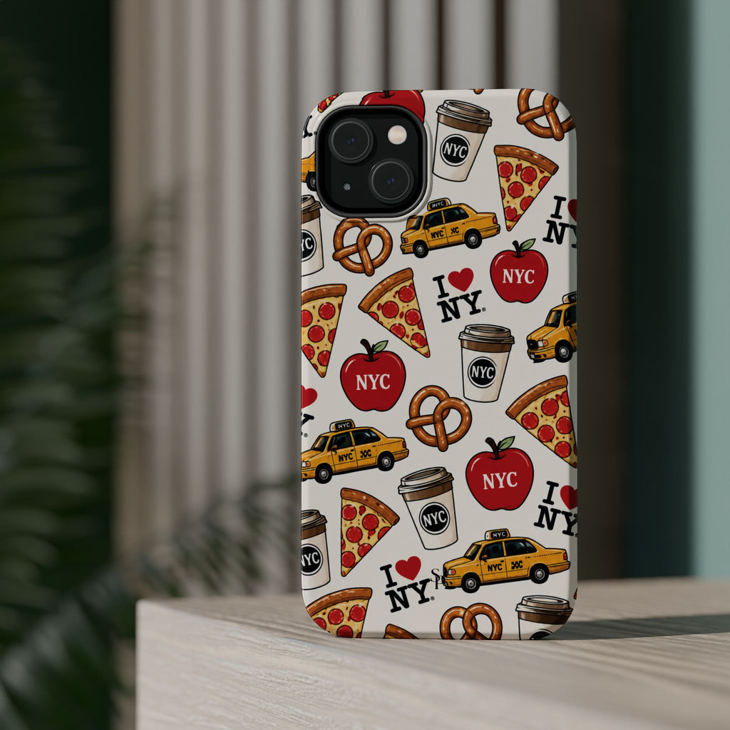 I Love NY Magnetic Phone Case