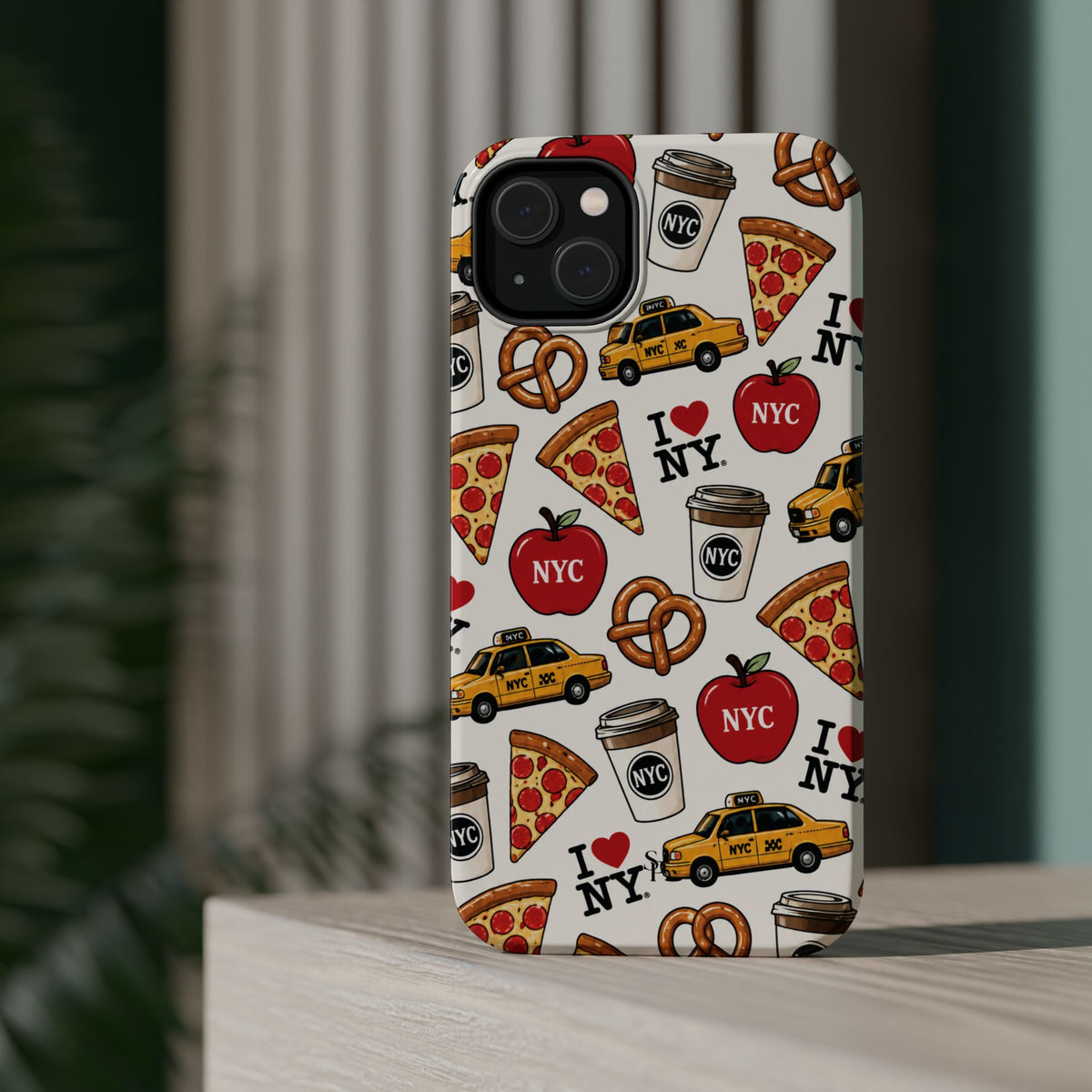 I Love NY Magnetic Phone Case