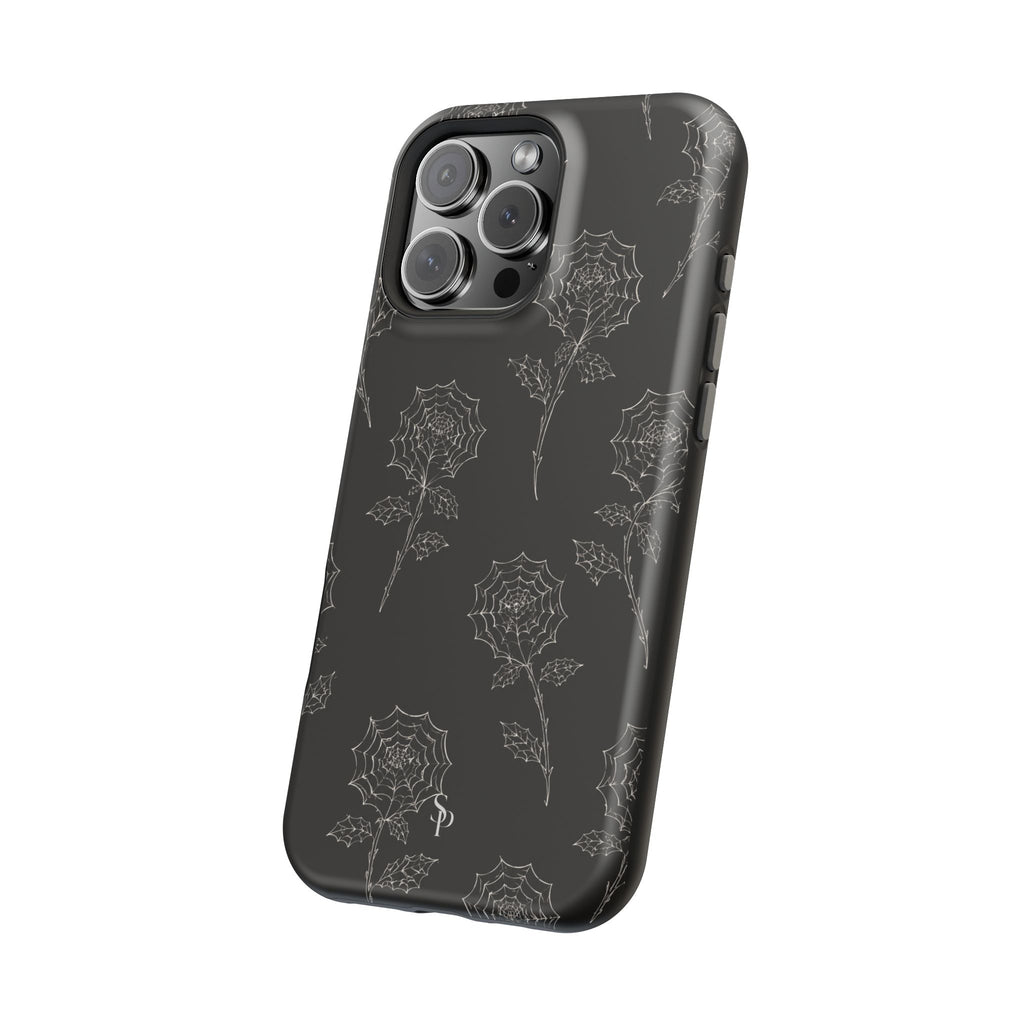Web of Roses Magnetic Impact-Resistant Phone Case